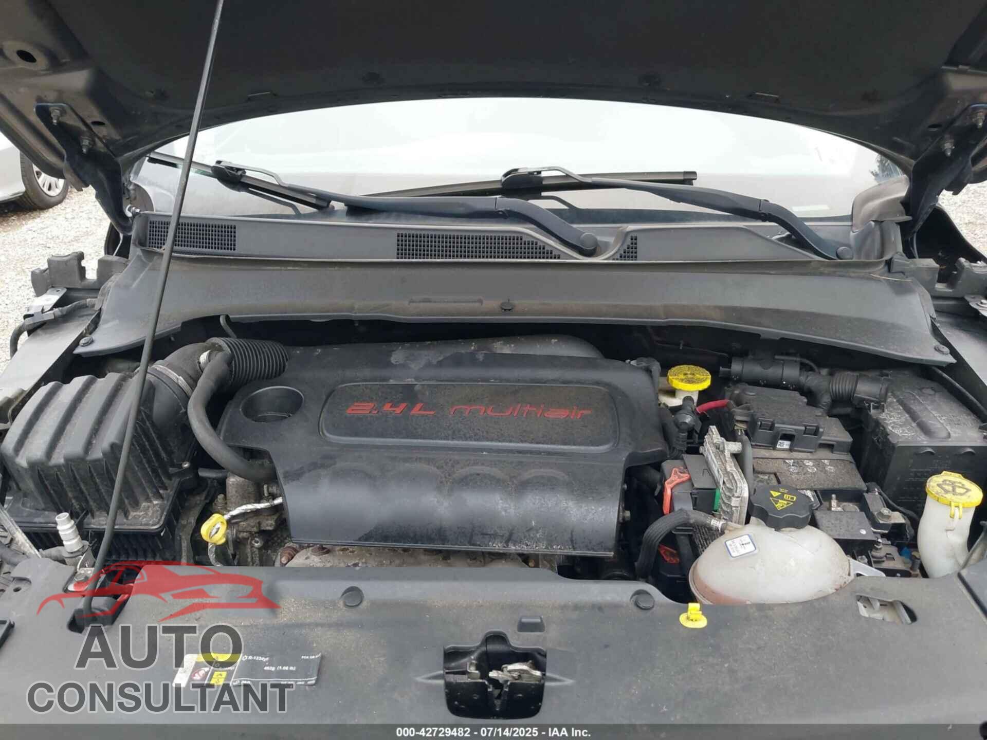 JEEP NEW COMPASS 2017 - 3C4NJDBB0HT674933