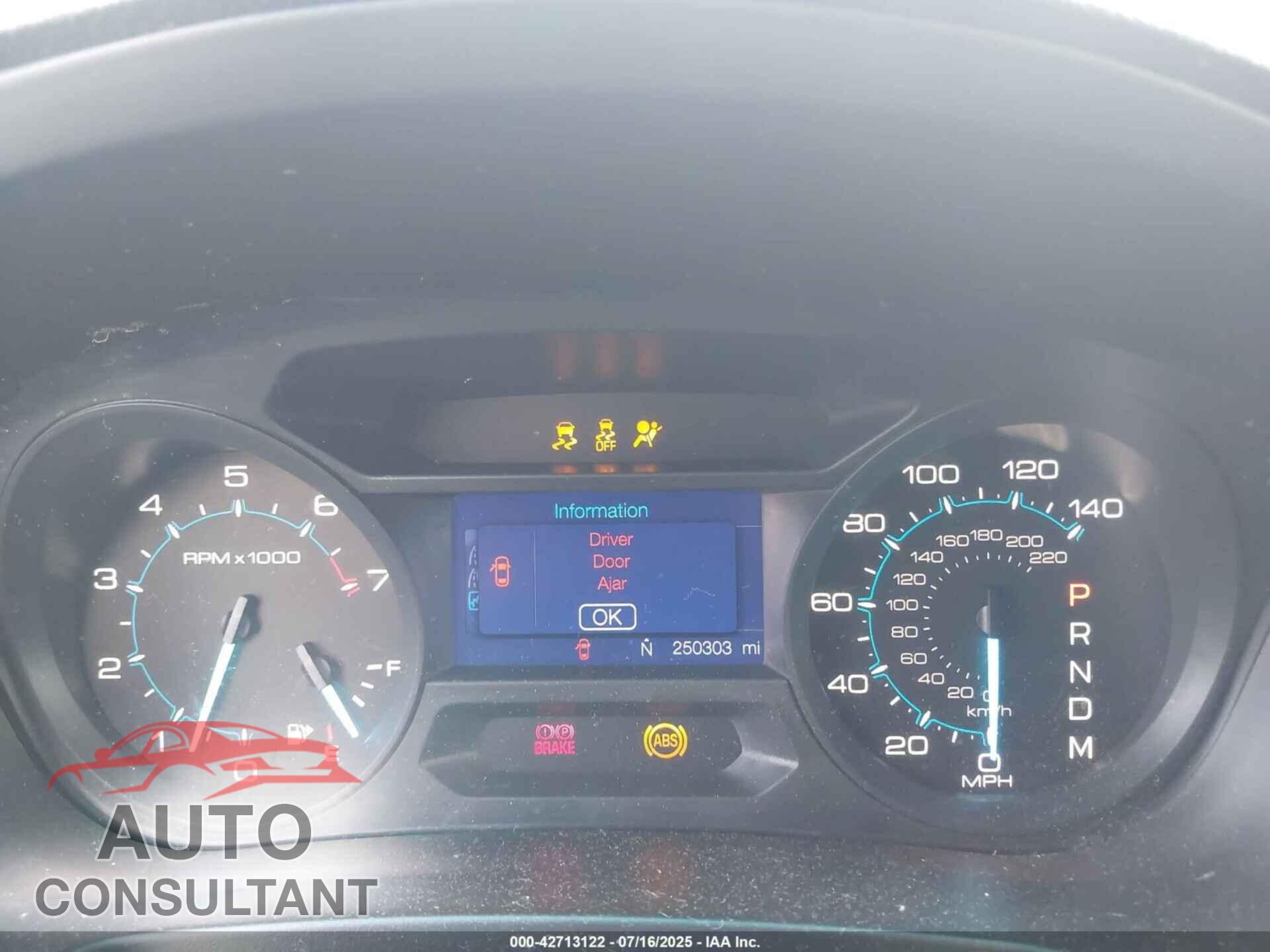 FORD EXPLORER 2013 - 1FM5K8B85DGA91972