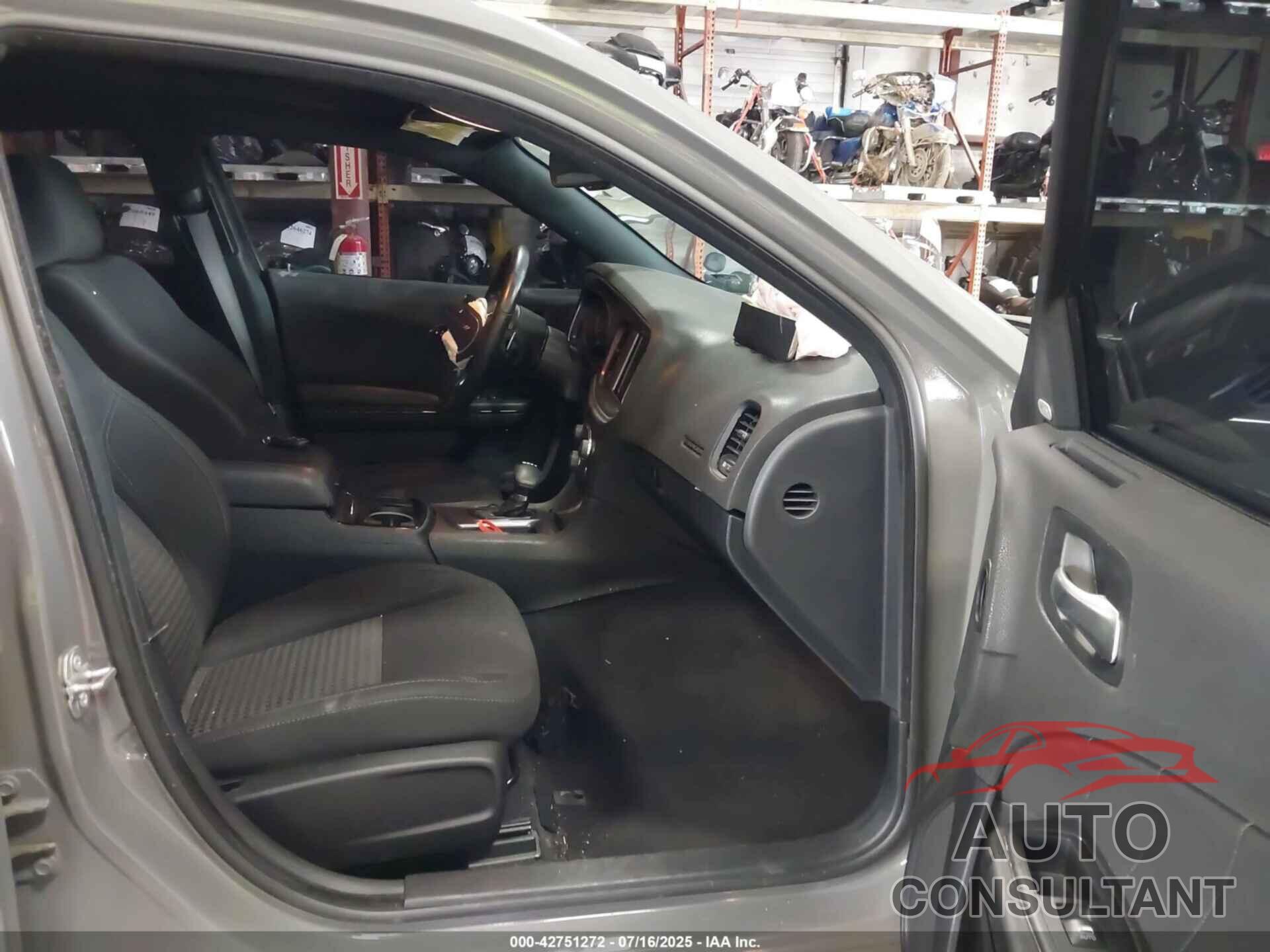 DODGE CHARGER 2018 - 2C3CDXJG7JH136486
