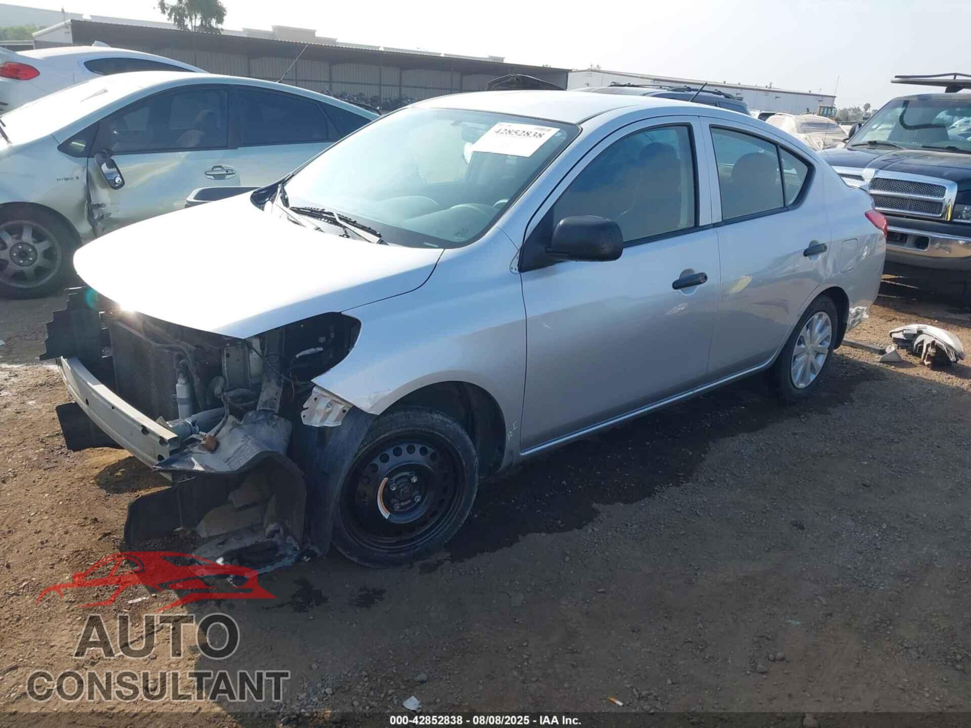 NISSAN VERSA 2015 - 3N1CN7AP1FL891725