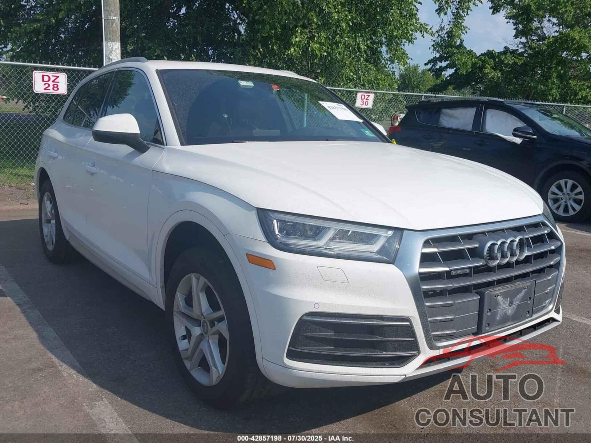 AUDI Q5 2018 - WA1BNAFYXJ2122720