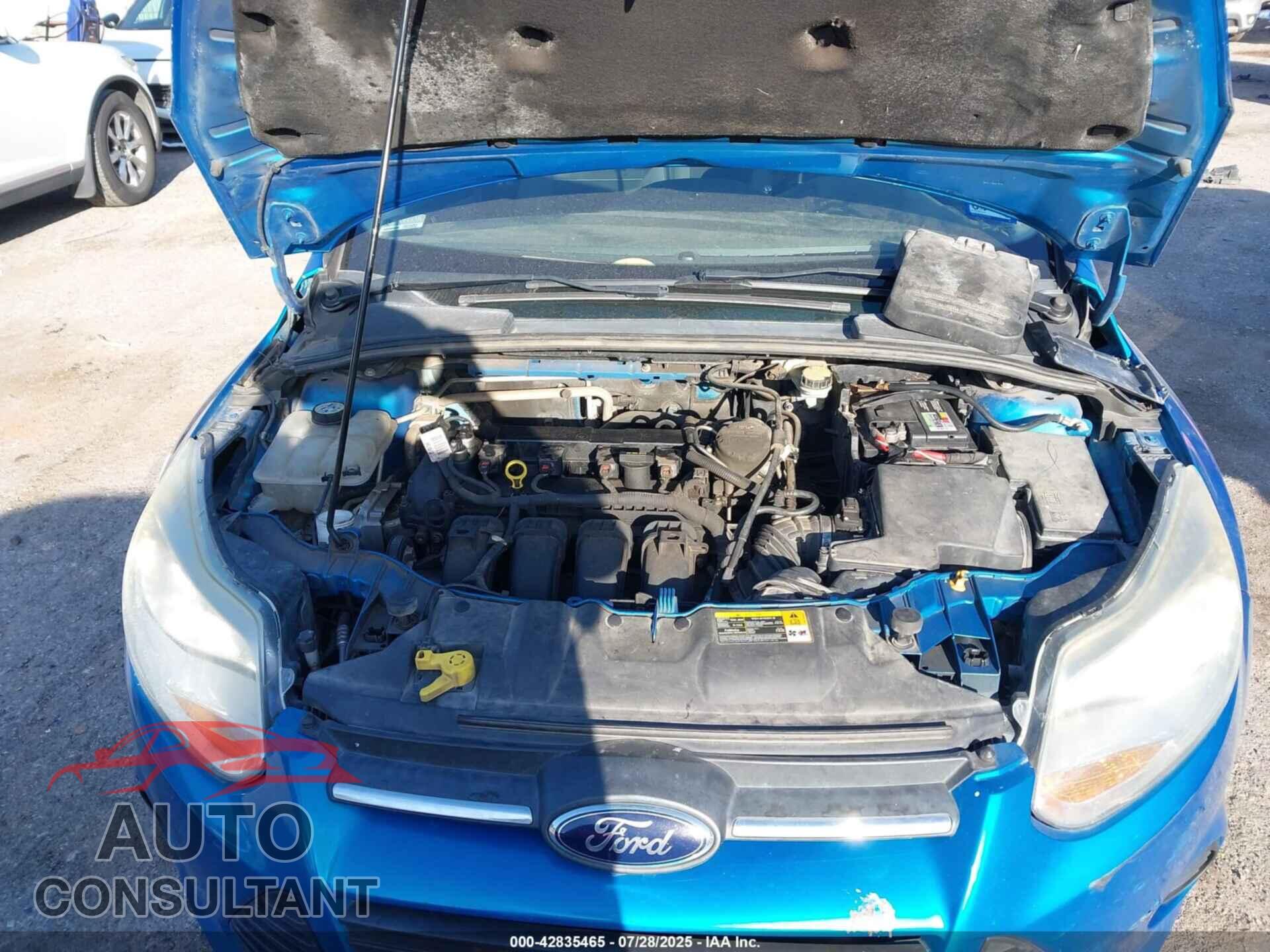 FORD FOCUS 2013 - 1FADP3F27DL176898