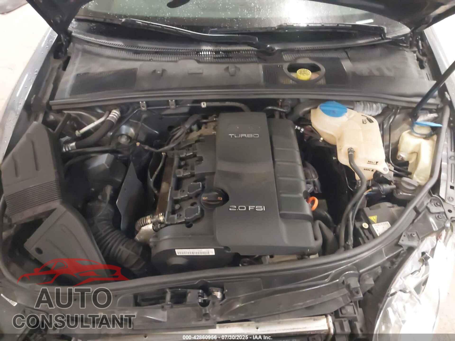 AUDI A4 2009 - WAUDF48H49K011860