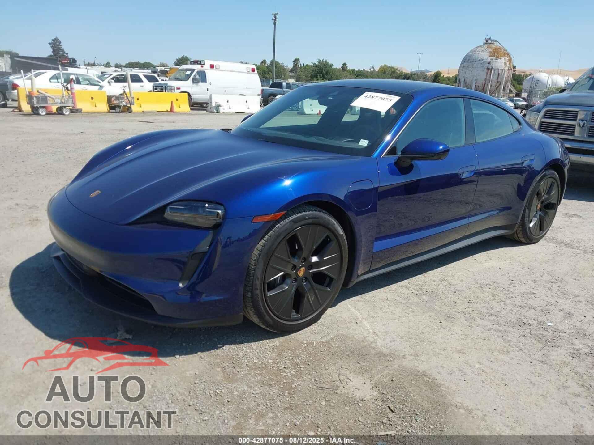 PORSCHE TAYCAN 2021 - WP0AA2Y16MSA13648