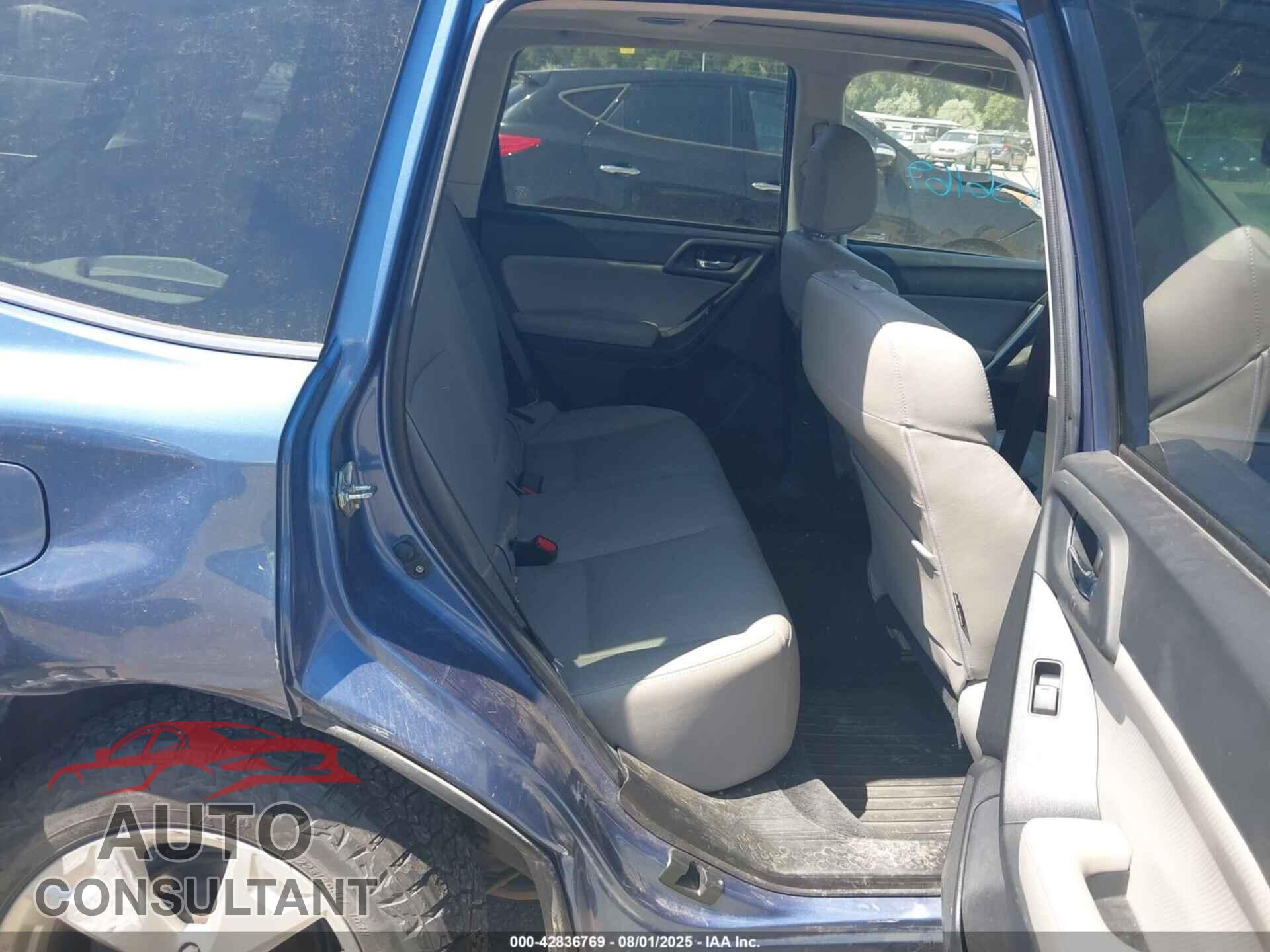 SUBARU FORESTER 2015 - JF2SJAHC6FH838040