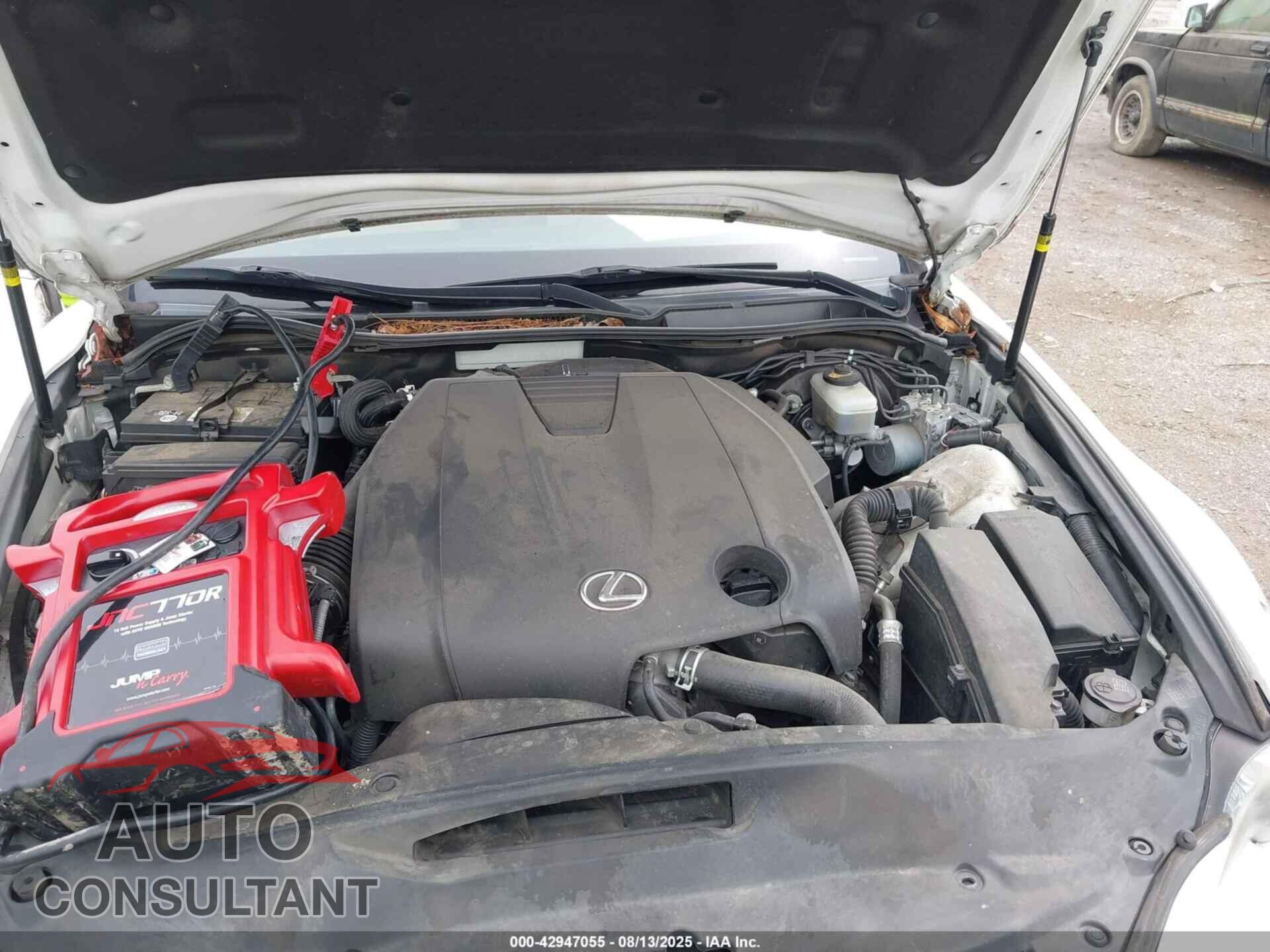 LEXUS IS 250 2014 - JTHCF1D29E5003095