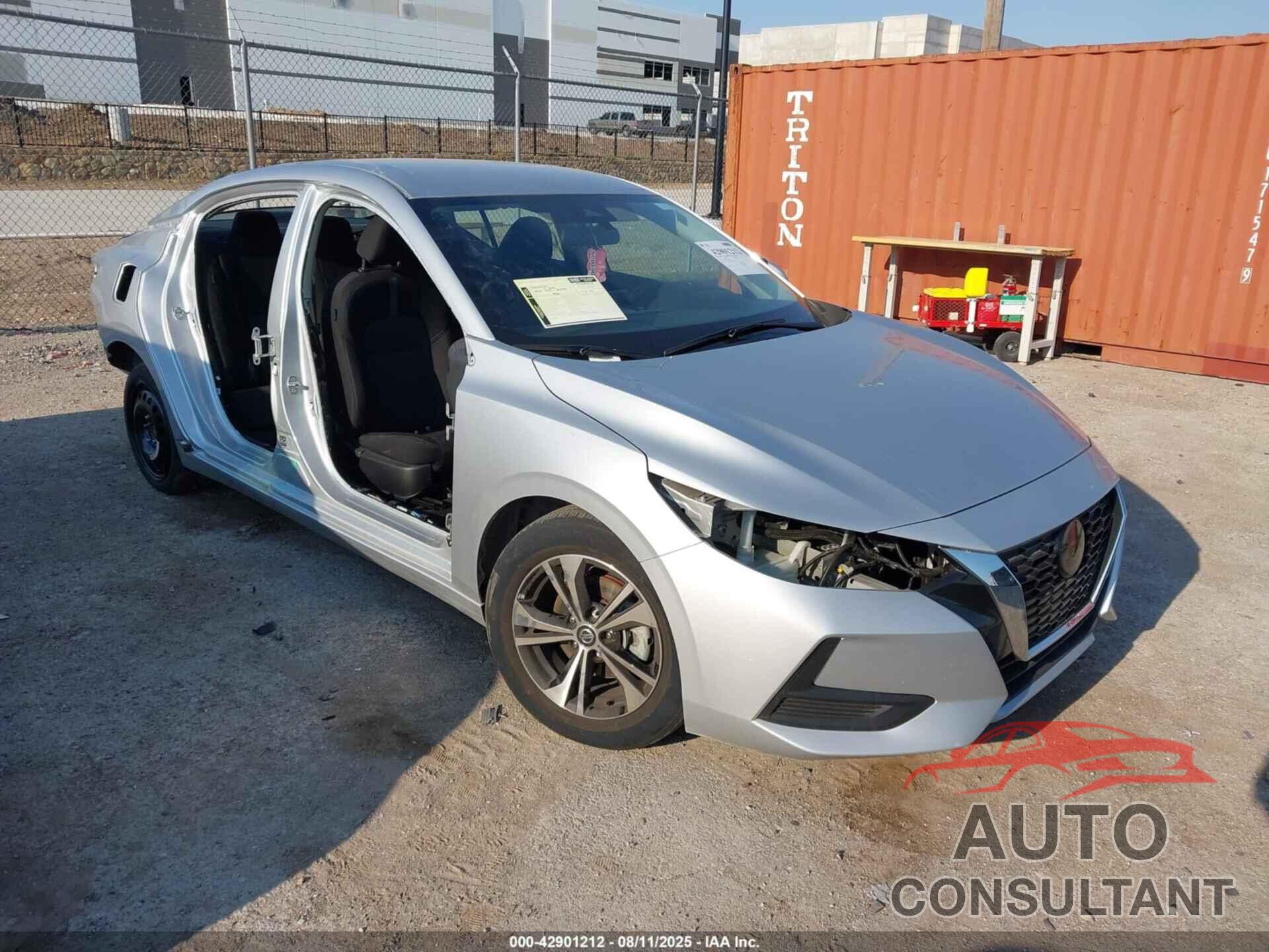 NISSAN SENTRA 2023 - 3N1AB8CV7PY265585