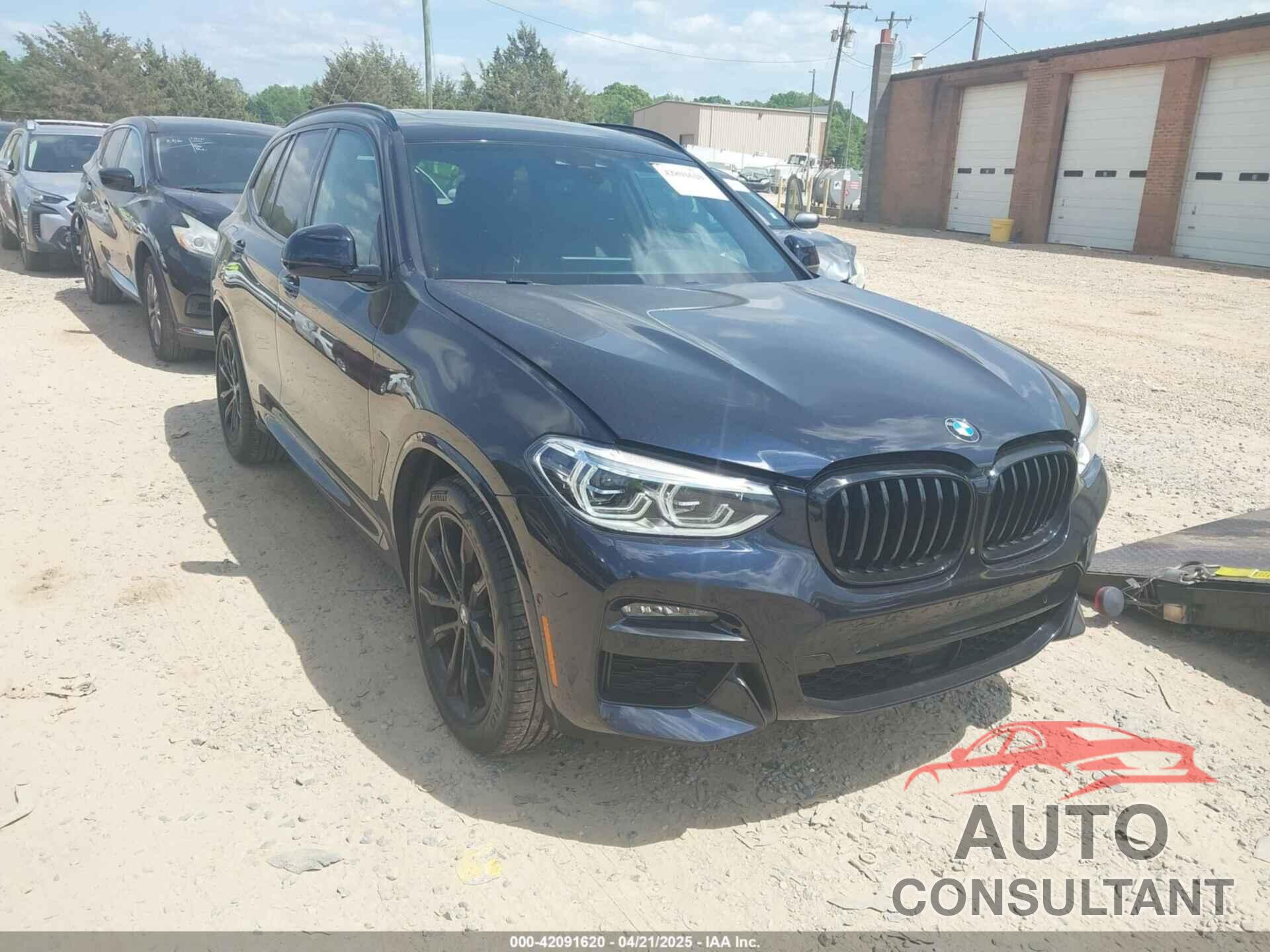 BMW X3 2021 - 5UXTY3C00M9G01706