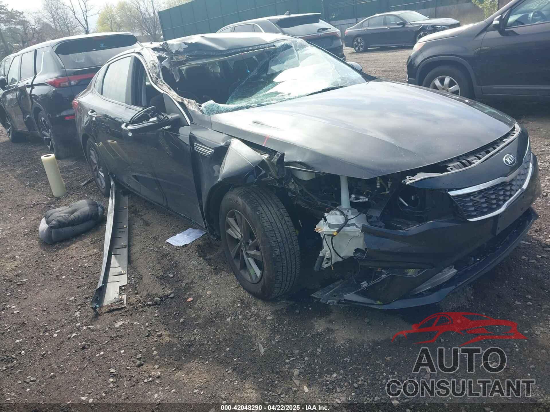 KIA OPTIMA 2020 - 5XXGT4L31LG418136