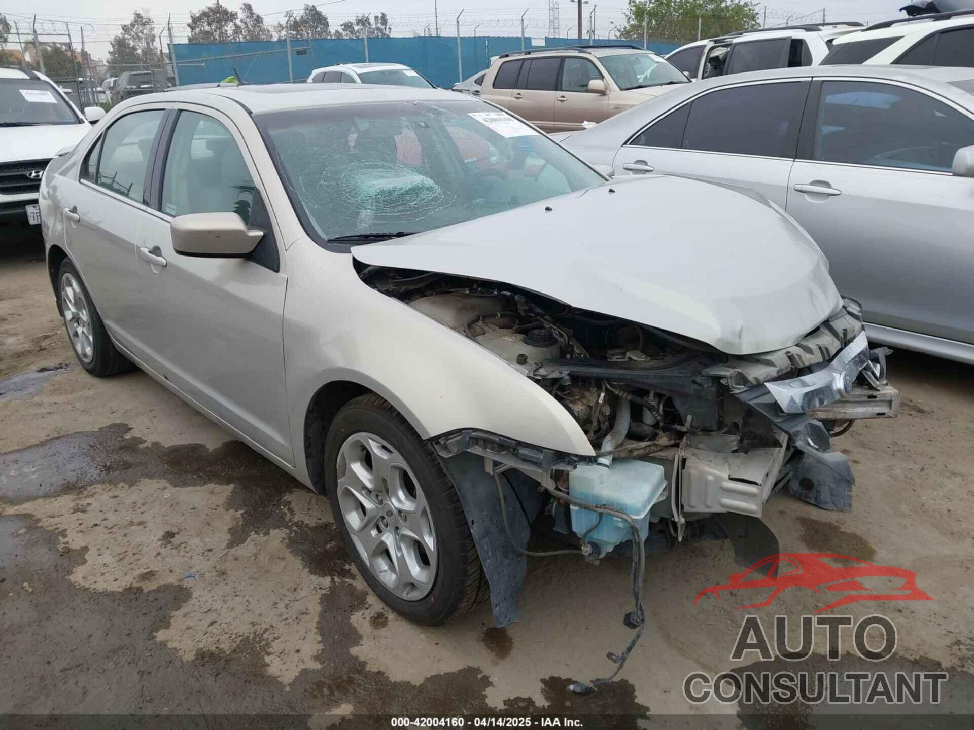 FORD FUSION 2010 - 3FAHP0HA1AR305042