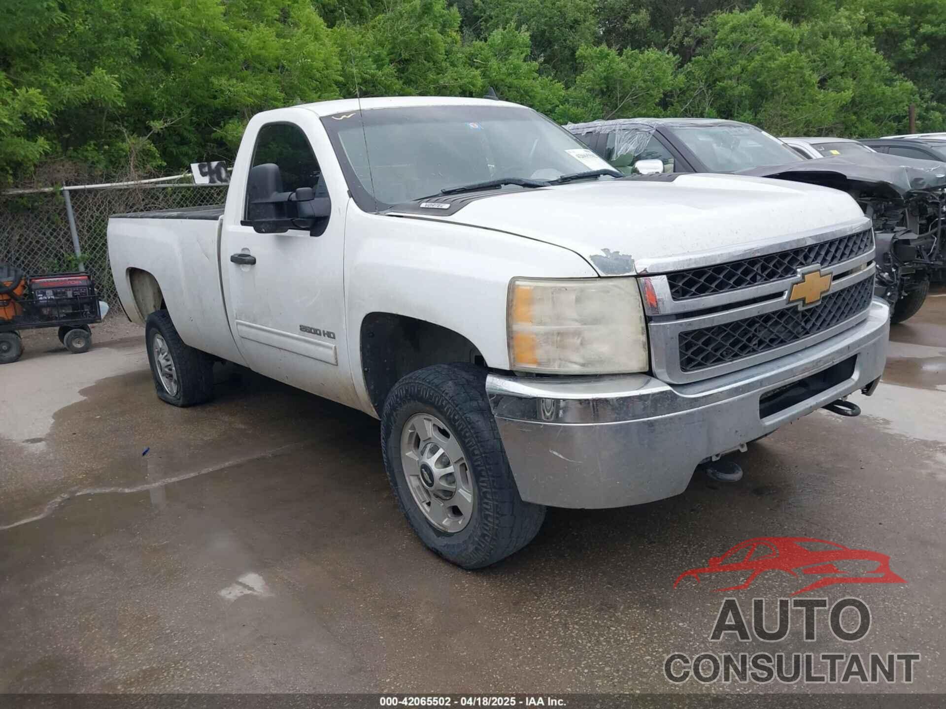 CHEVROLET SILVERADO 2500HD 2013 - 1GC0CXCGXDF210908