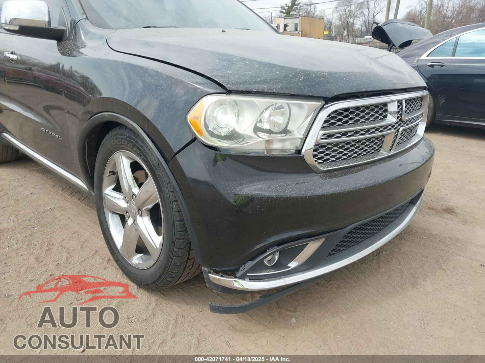 DODGE DURANGO 2013 - 1C4SDJET8DC632951