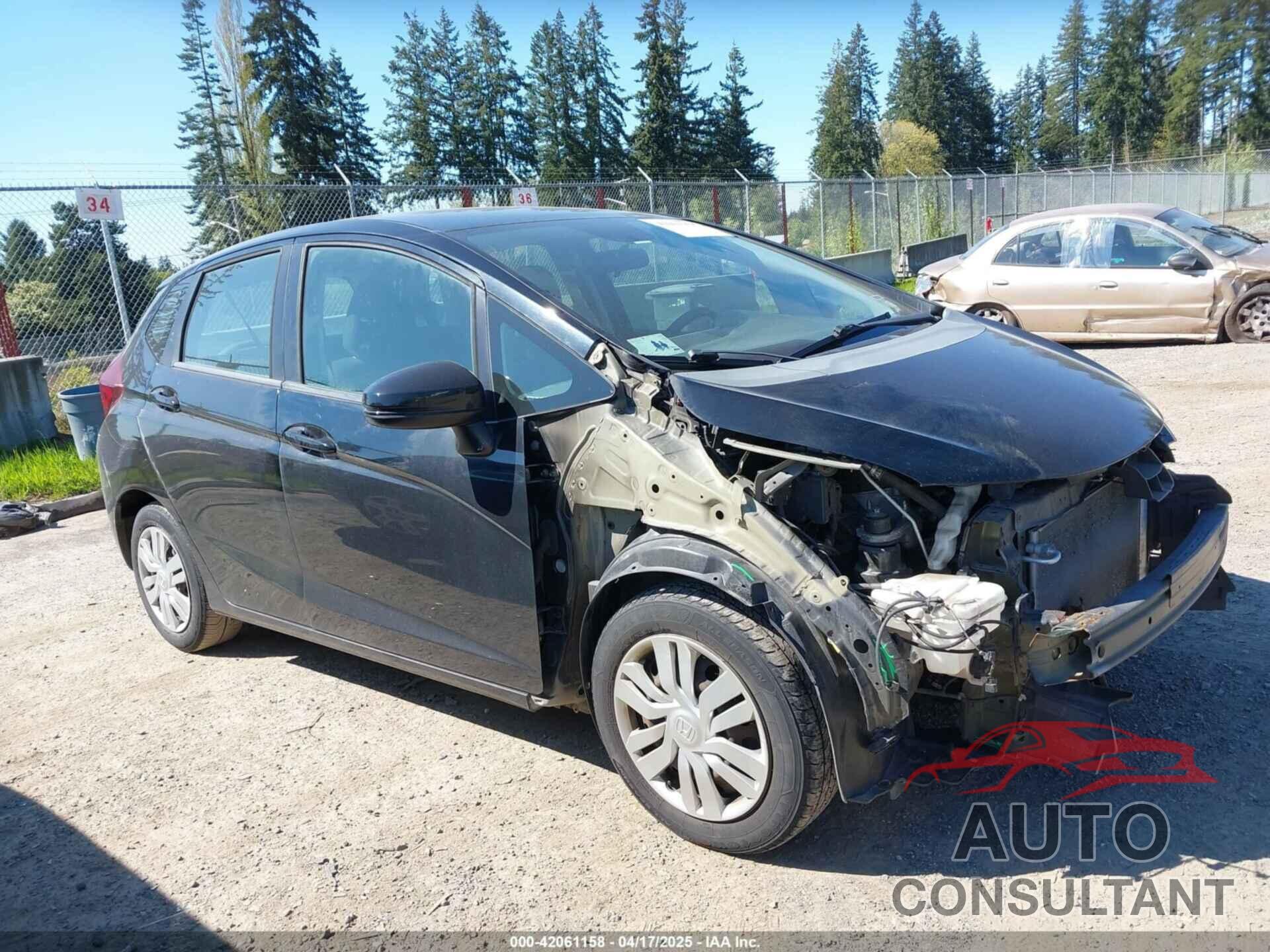 HONDA FIT 2015 - 3HGGK5H58FM765907