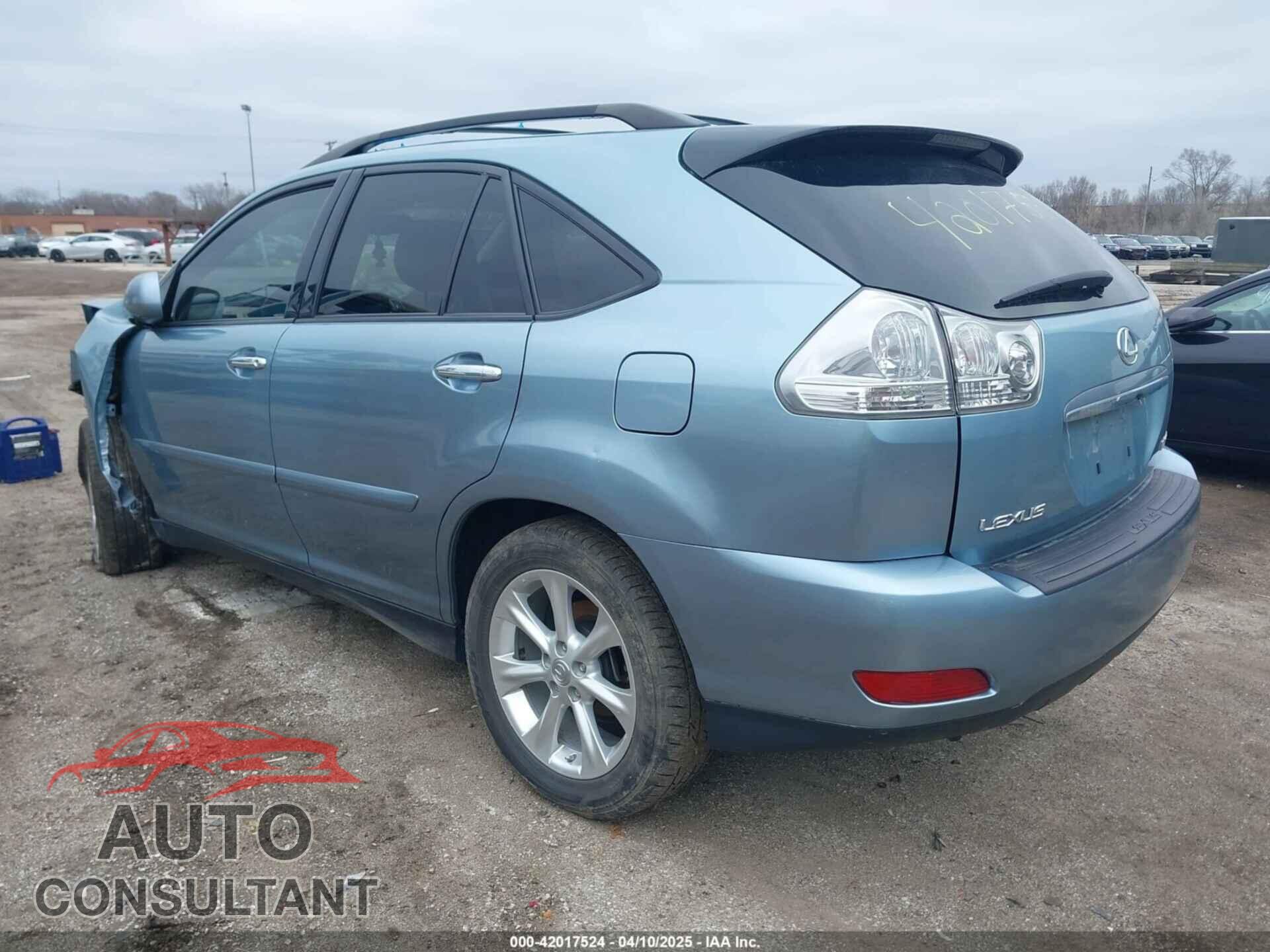LEXUS RX 2009 - 2T2GK31UX9C069319