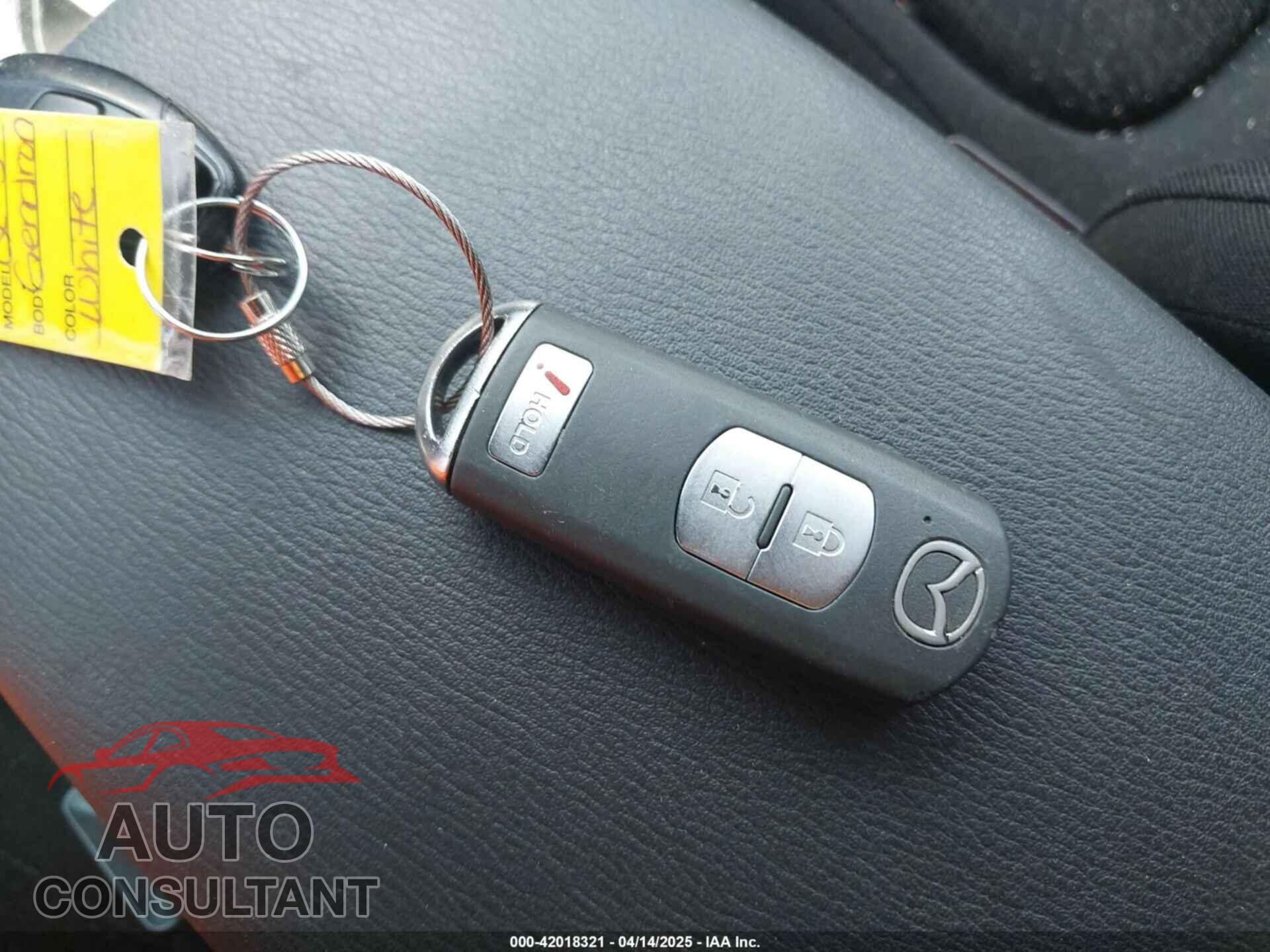 MAZDA CX-5 2013 - JM3KE4CE8D0156843