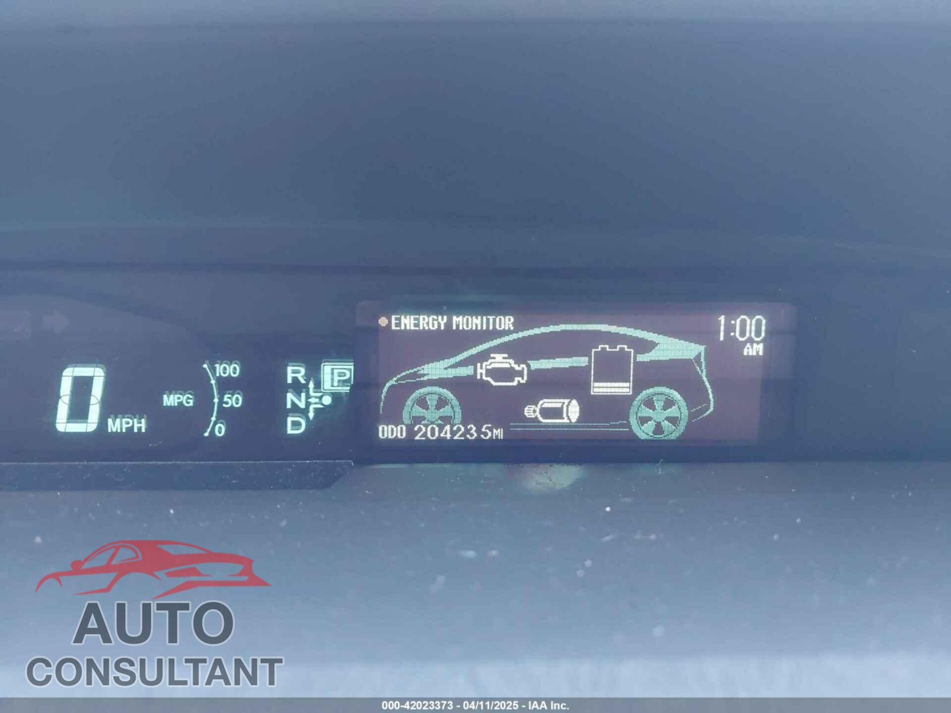 TOYOTA PRIUS 2010 - JTDKN3DU2A0183041