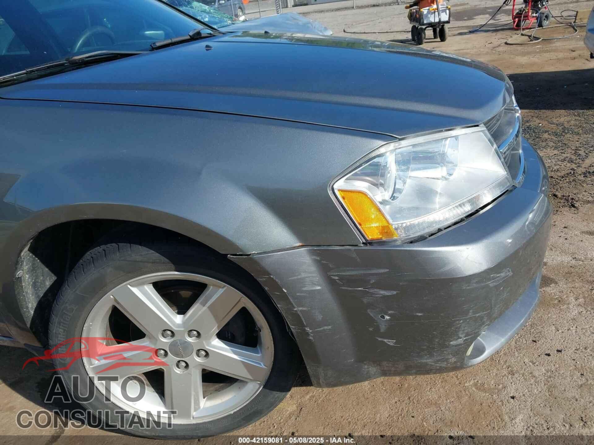 DODGE AVENGER 2013 - 1C3CDZAB6DN771209