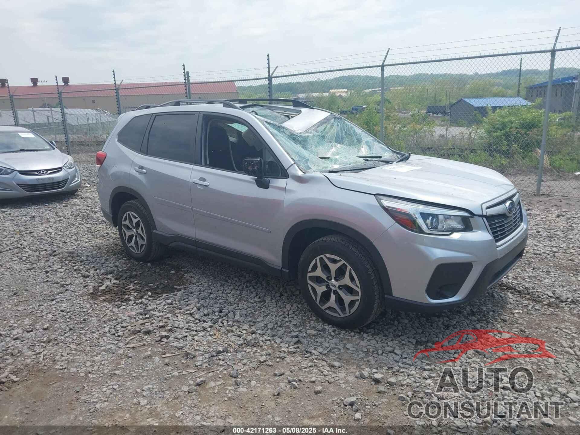 SUBARU FORESTER 2019 - JF2SKAEC2KH525305