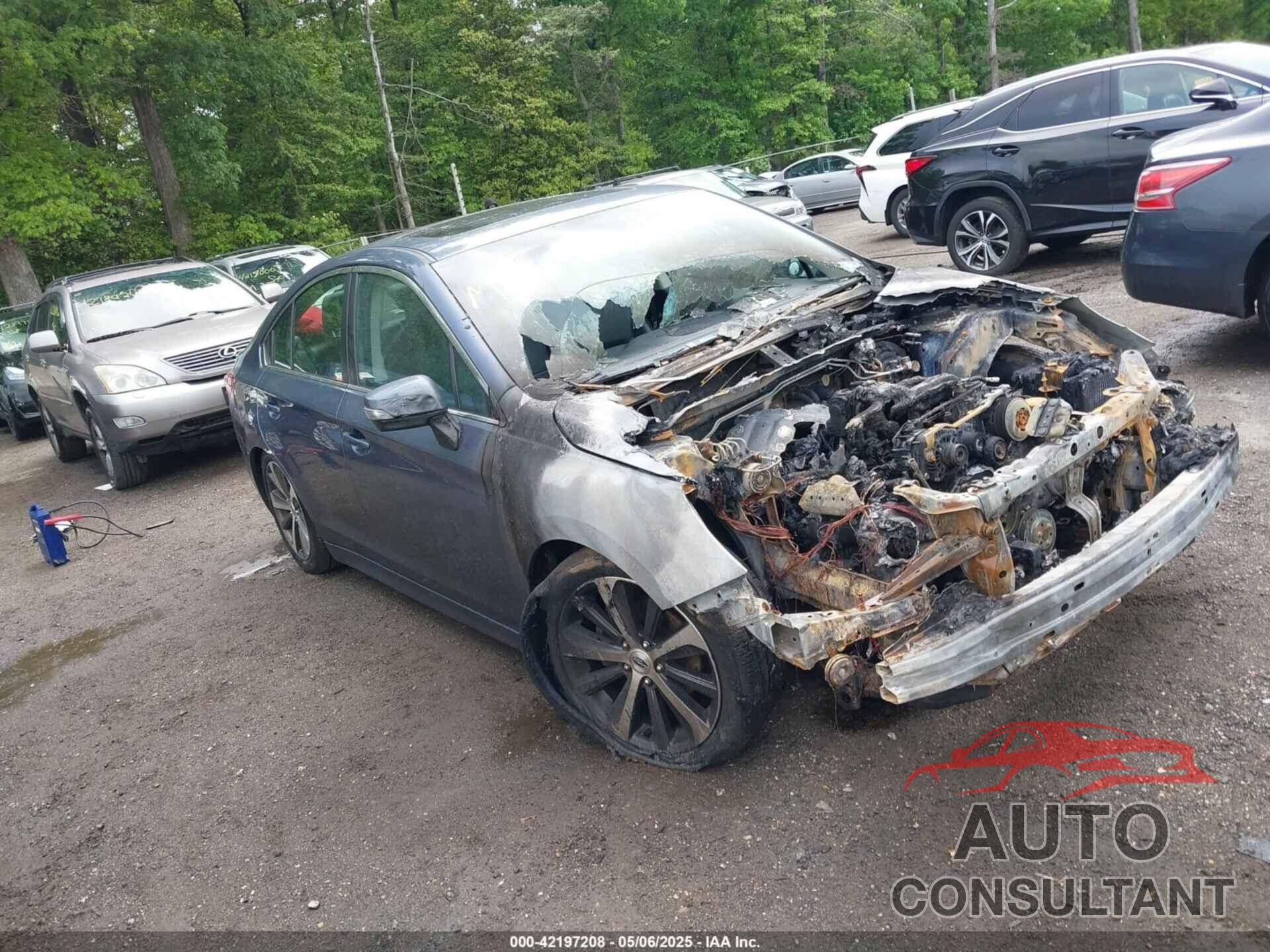SUBARU LEGACY 2015 - 4S3BNAL61F3025528