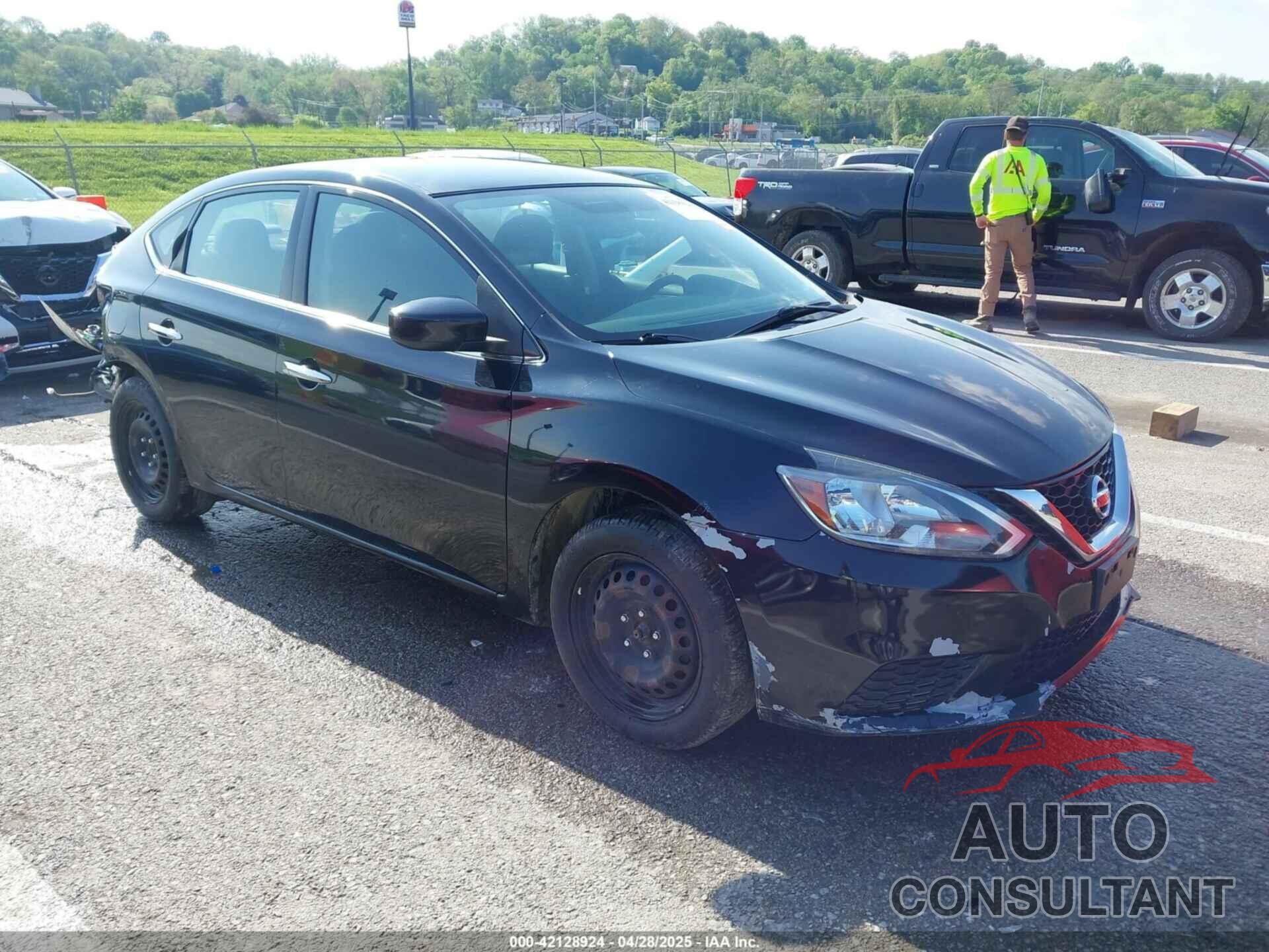 NISSAN SENTRA 2018 - 3N1AB7AP5JY270628