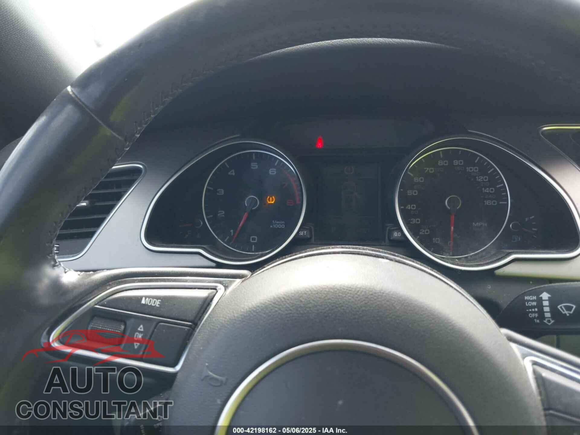 AUDI A5 2013 - WAULFAFR1DA068084