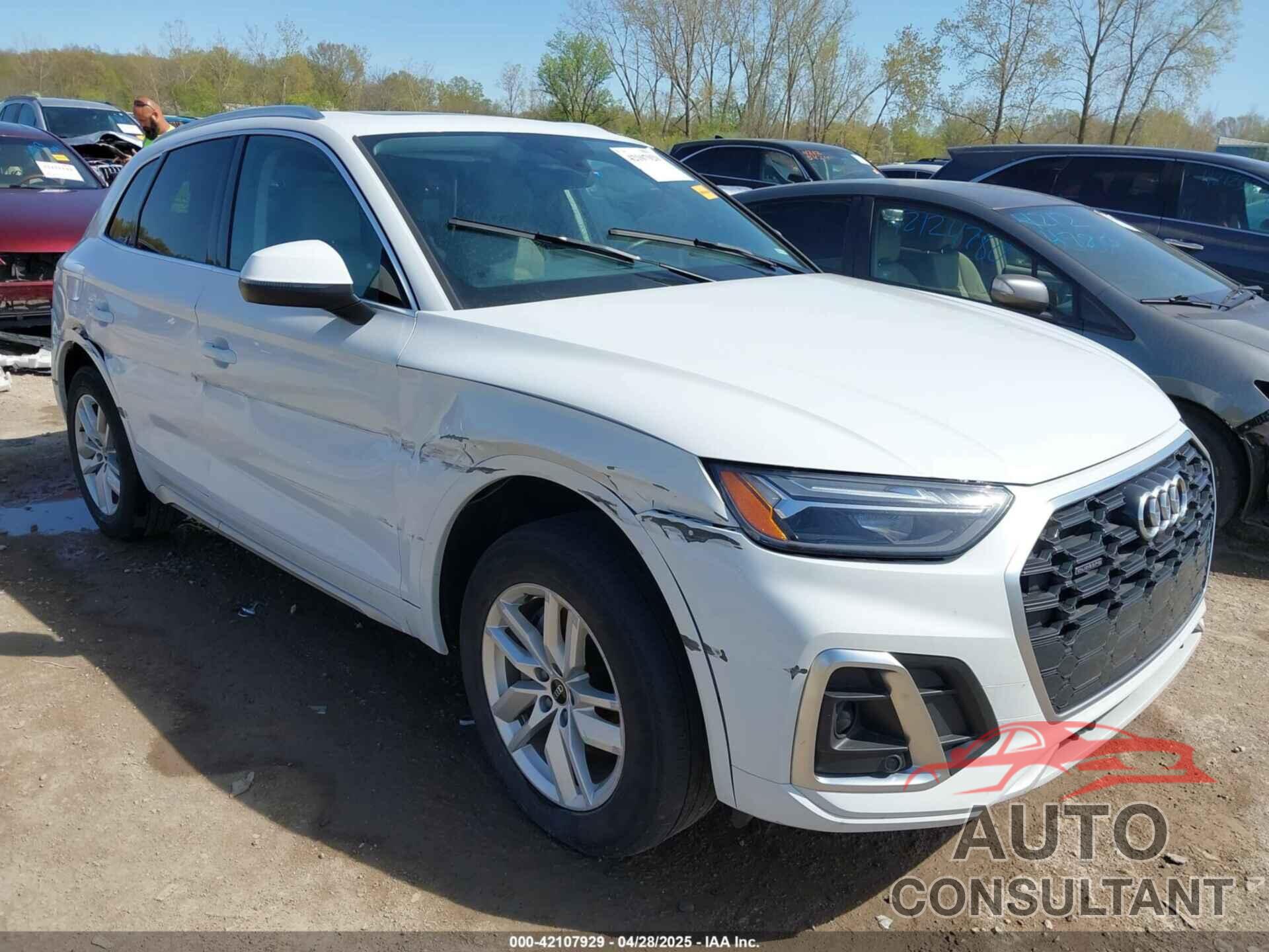 AUDI Q5 2022 - WA1GAAFY8N2086002