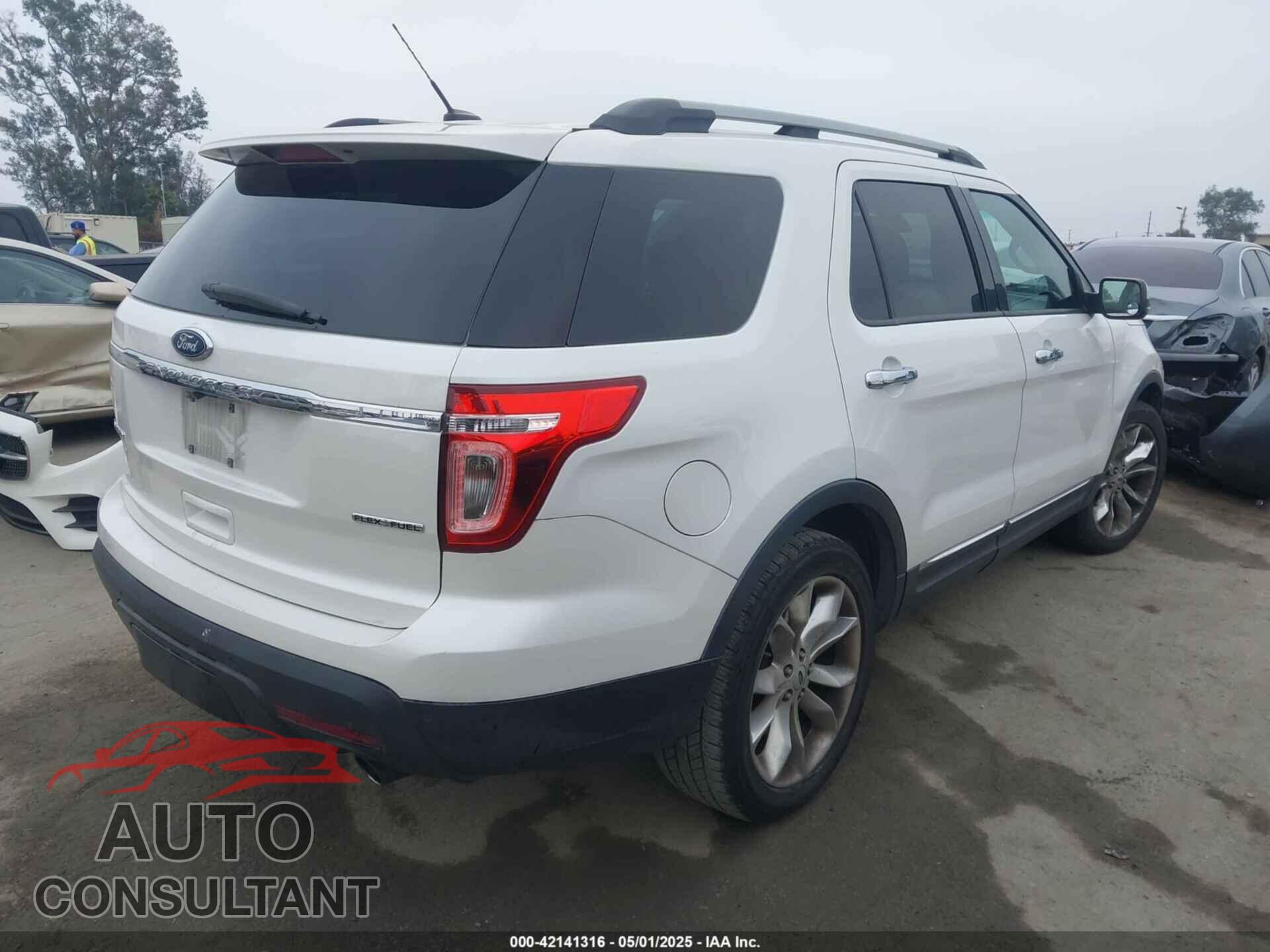 FORD EXPLORER 2014 - 1FM5K7F81EGC47009