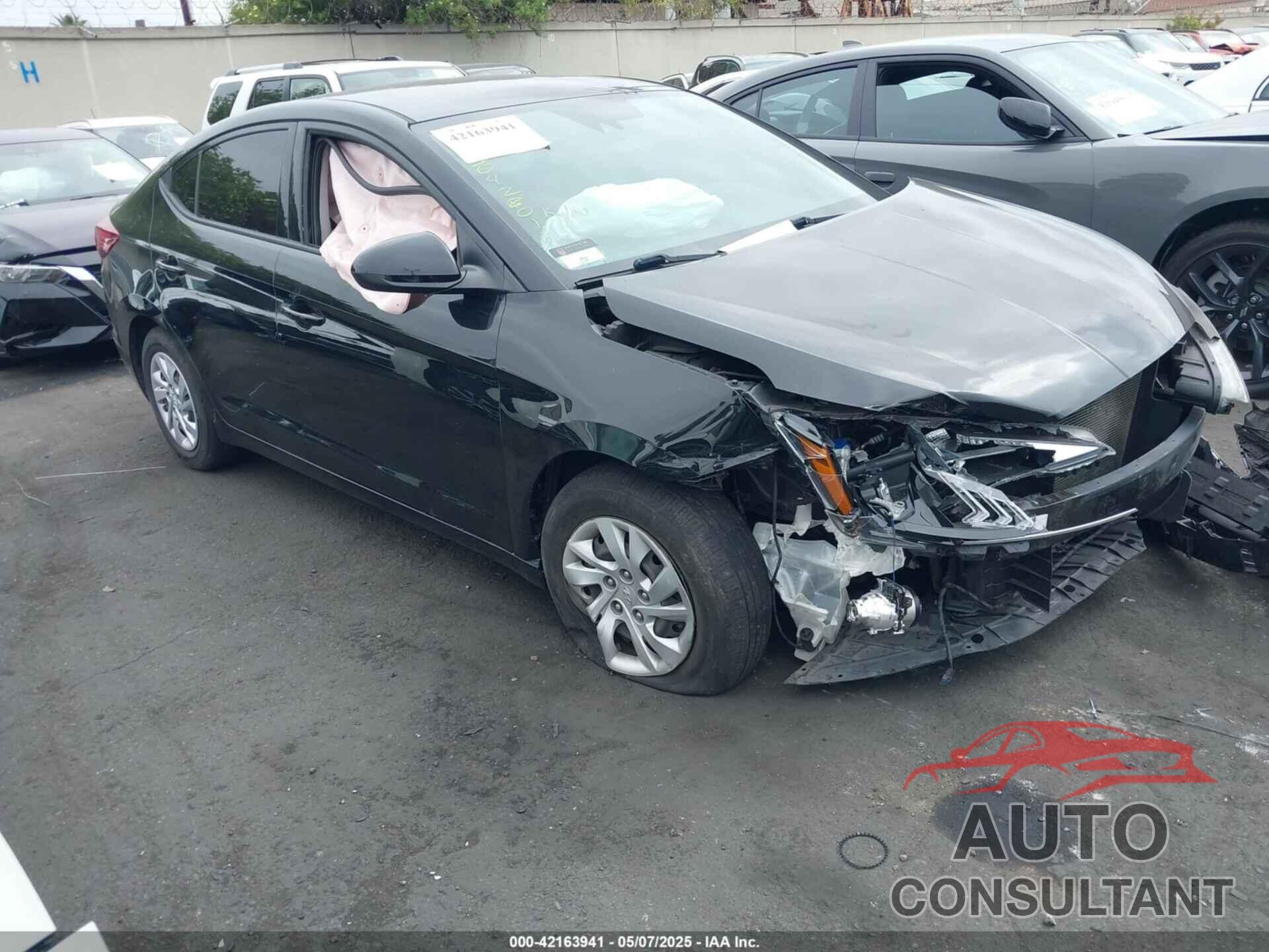 HYUNDAI ELANTRA 2020 - 5NPD74LF9LH555671
