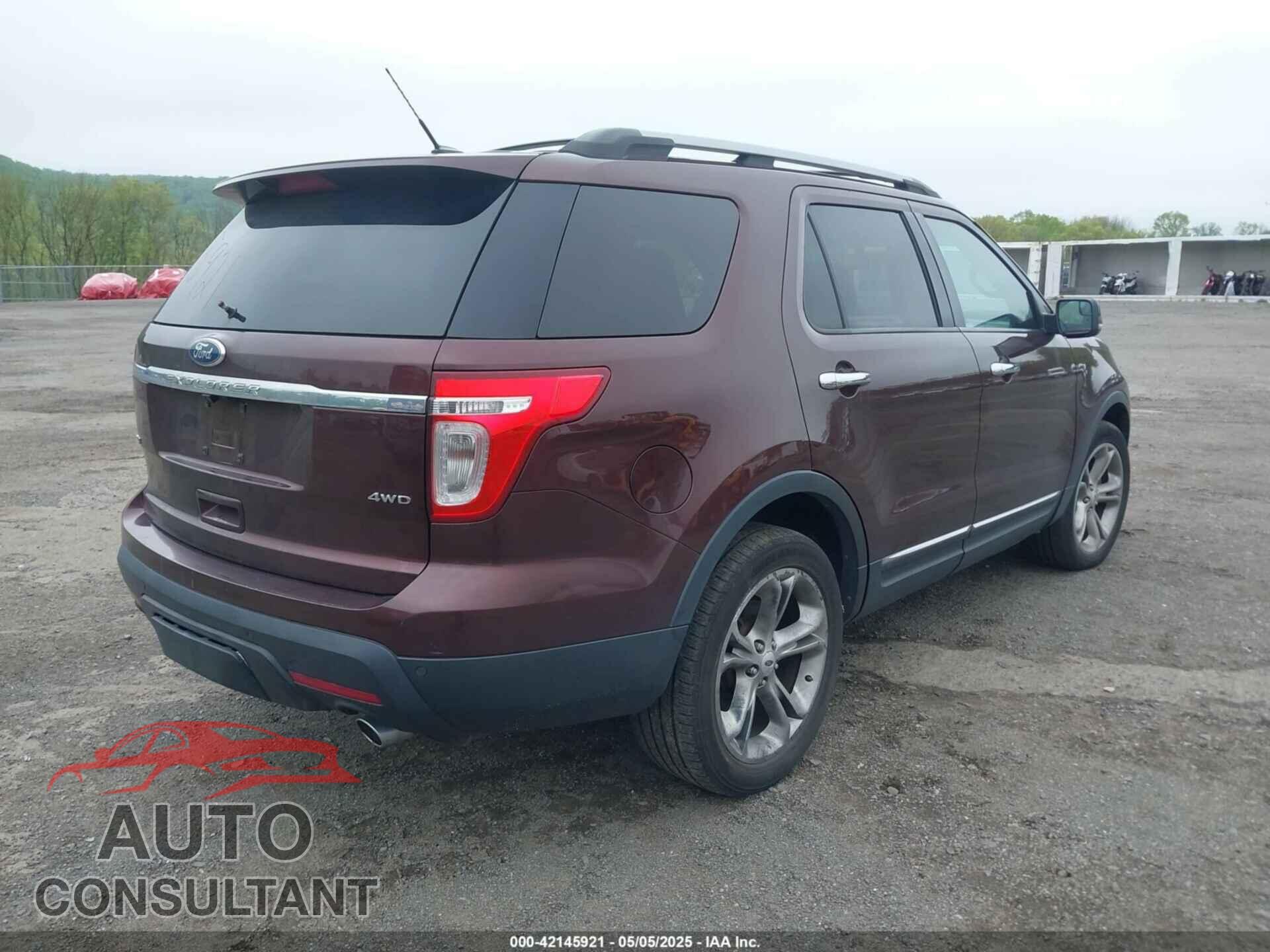 FORD EXPLORER 2012 - 1FMHK8D84CGA72015