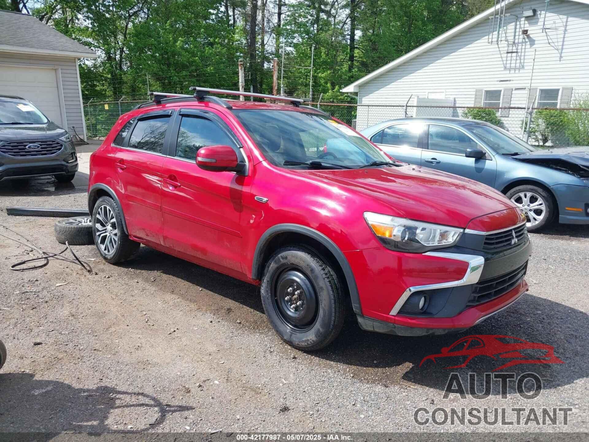 MITSUBISHI OUTLANDER SPORT 2016 - JA4AR4AW0GZ023203