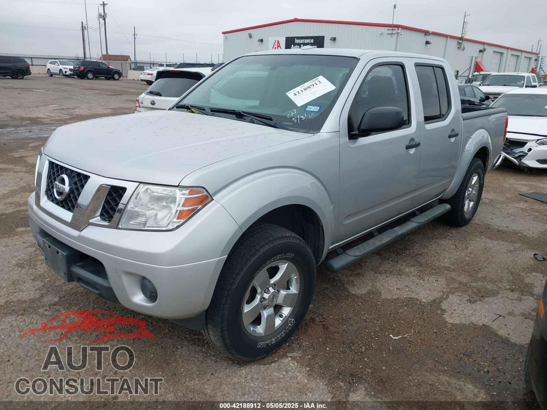 NISSAN FRONTIER 2012 - 1N6AD0ER2CC434145