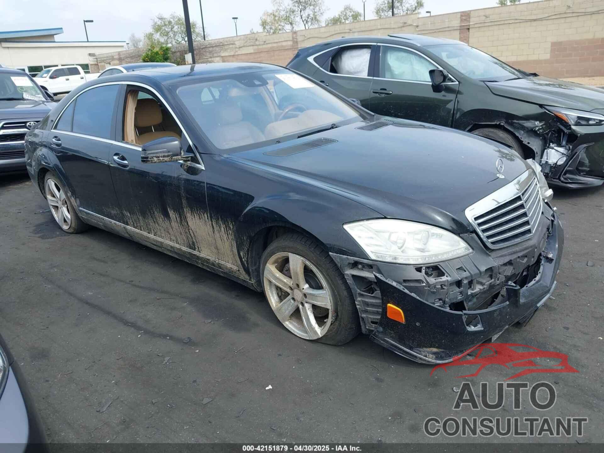 MERCEDES-BENZ S 550 2010 - WDDNG7BB1AA347797