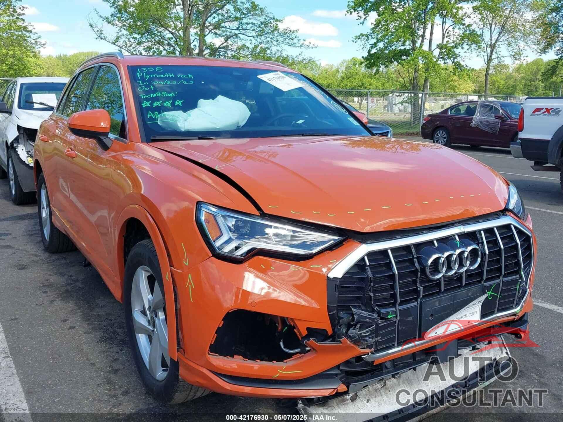 AUDI Q3 2022 - WA1BUCF36N1149539
