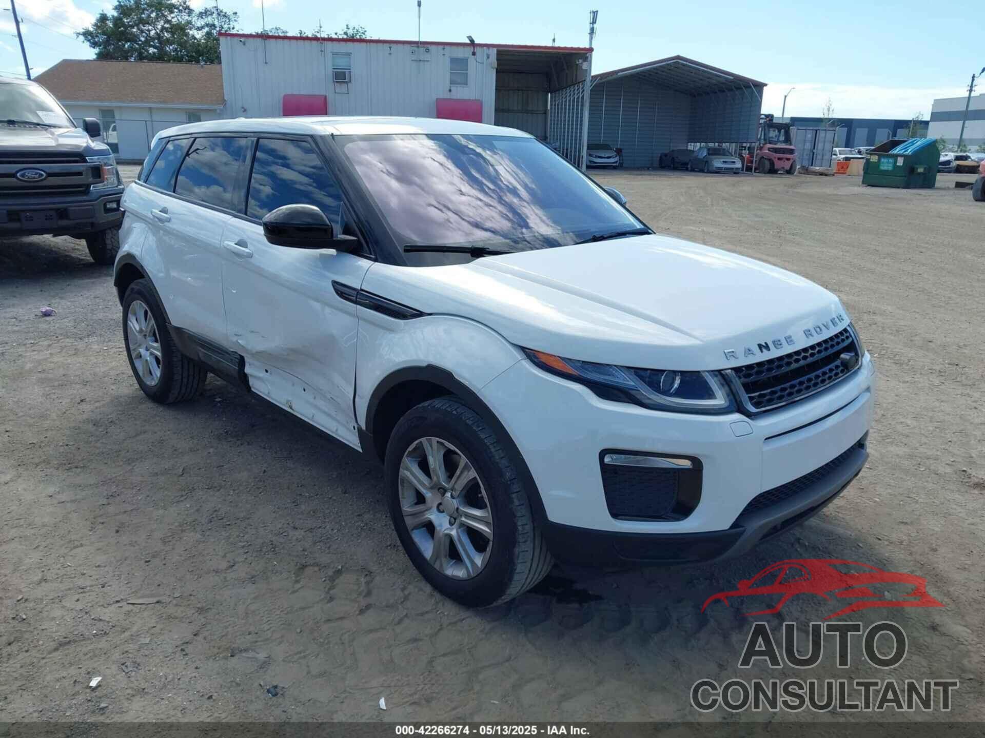 LAND ROVER RANGE ROVER EVOQUE 2018 - SALVP2RX3JH273958