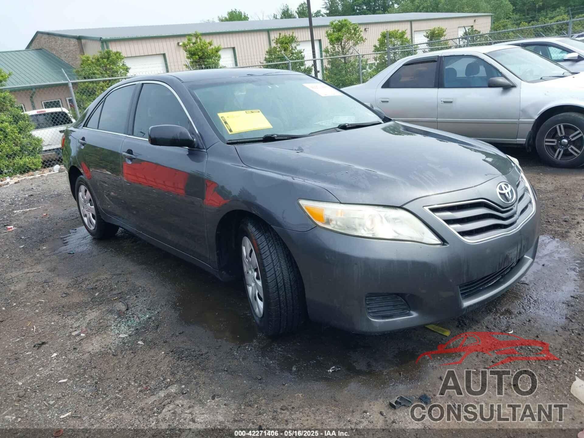 TOYOTA CAMRY 2010 - 4T1BF3EKXAU039011