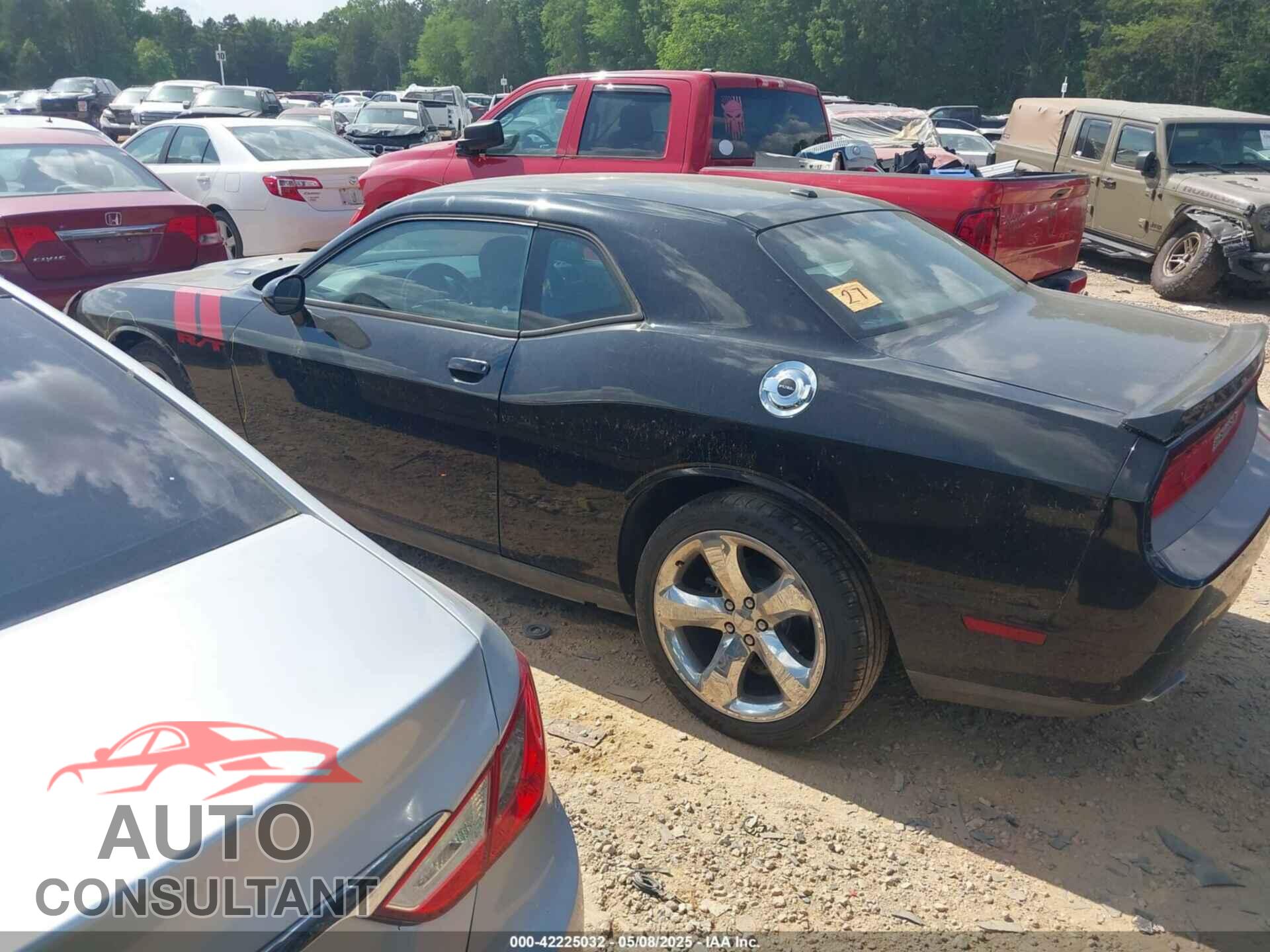 DODGE CHALLENGER 2014 - 2C3CDYBT0EH154108