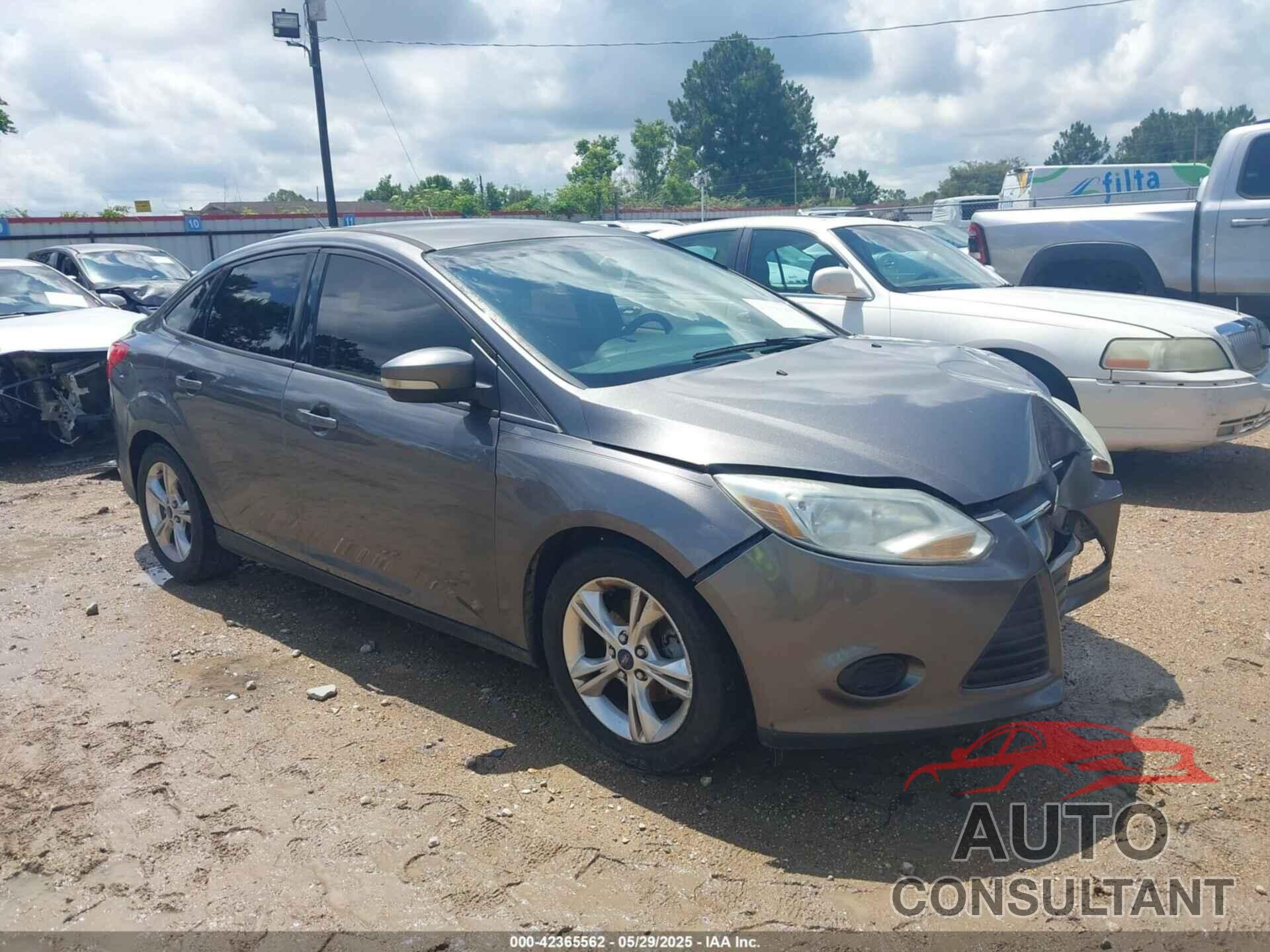 FORD FOCUS 2014 - 1FADP3F26EL254069