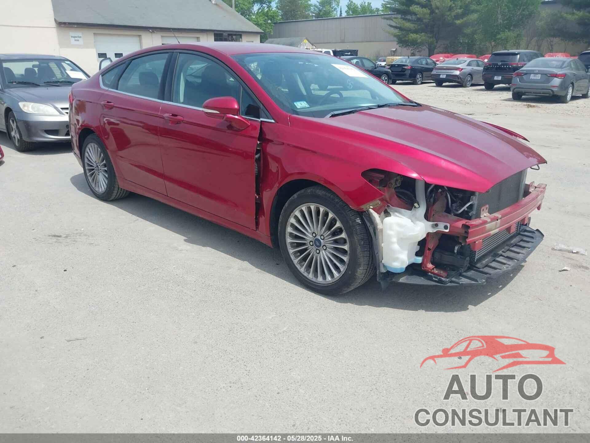 FORD FUSION 2016 - 3FA6P0T96GR309603