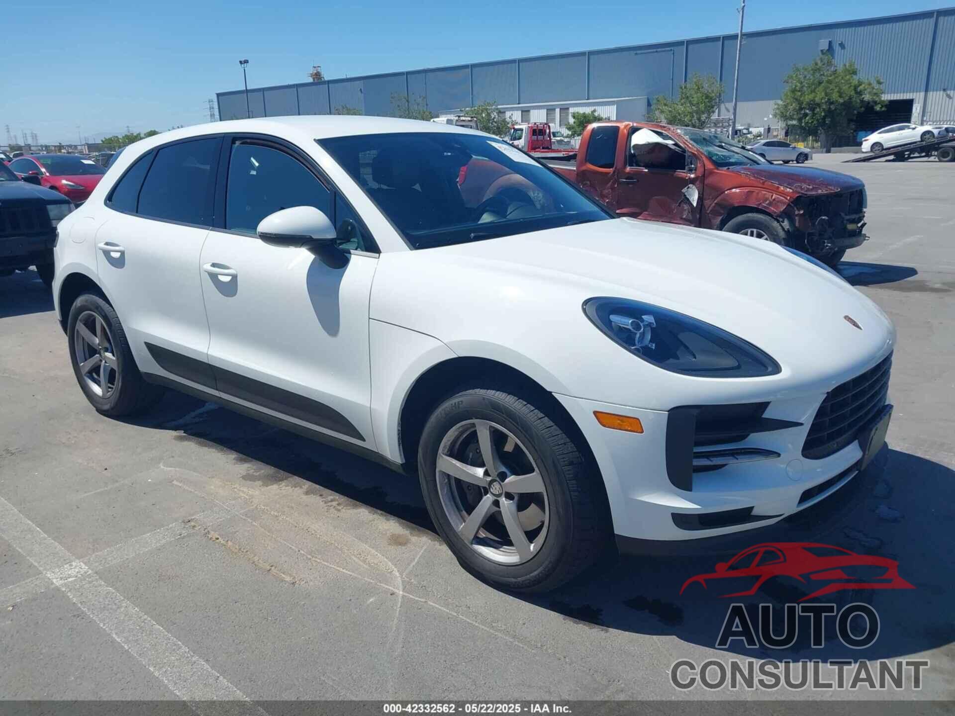 PORSCHE MACAN 2021 - WP1AA2A51MLB00523