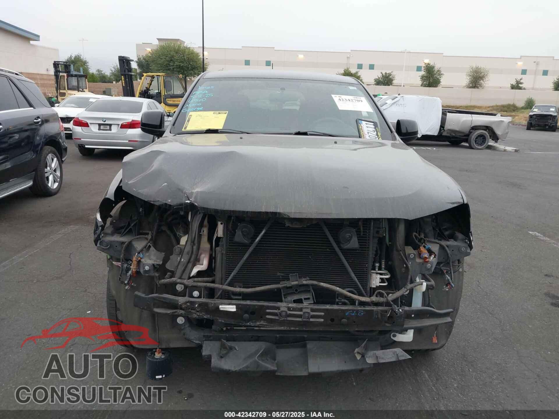 DODGE DURANGO 2013 - 1C4RDHAGXDC685523