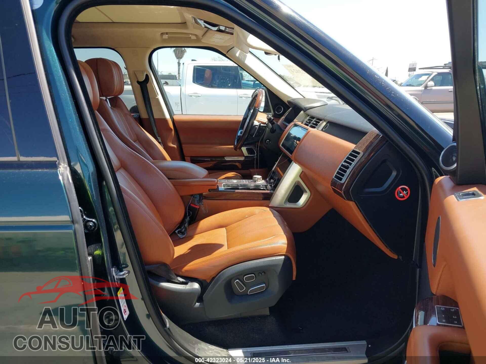 LAND ROVER RANGE ROVER 2014 - SALGV2TF5EA157450
