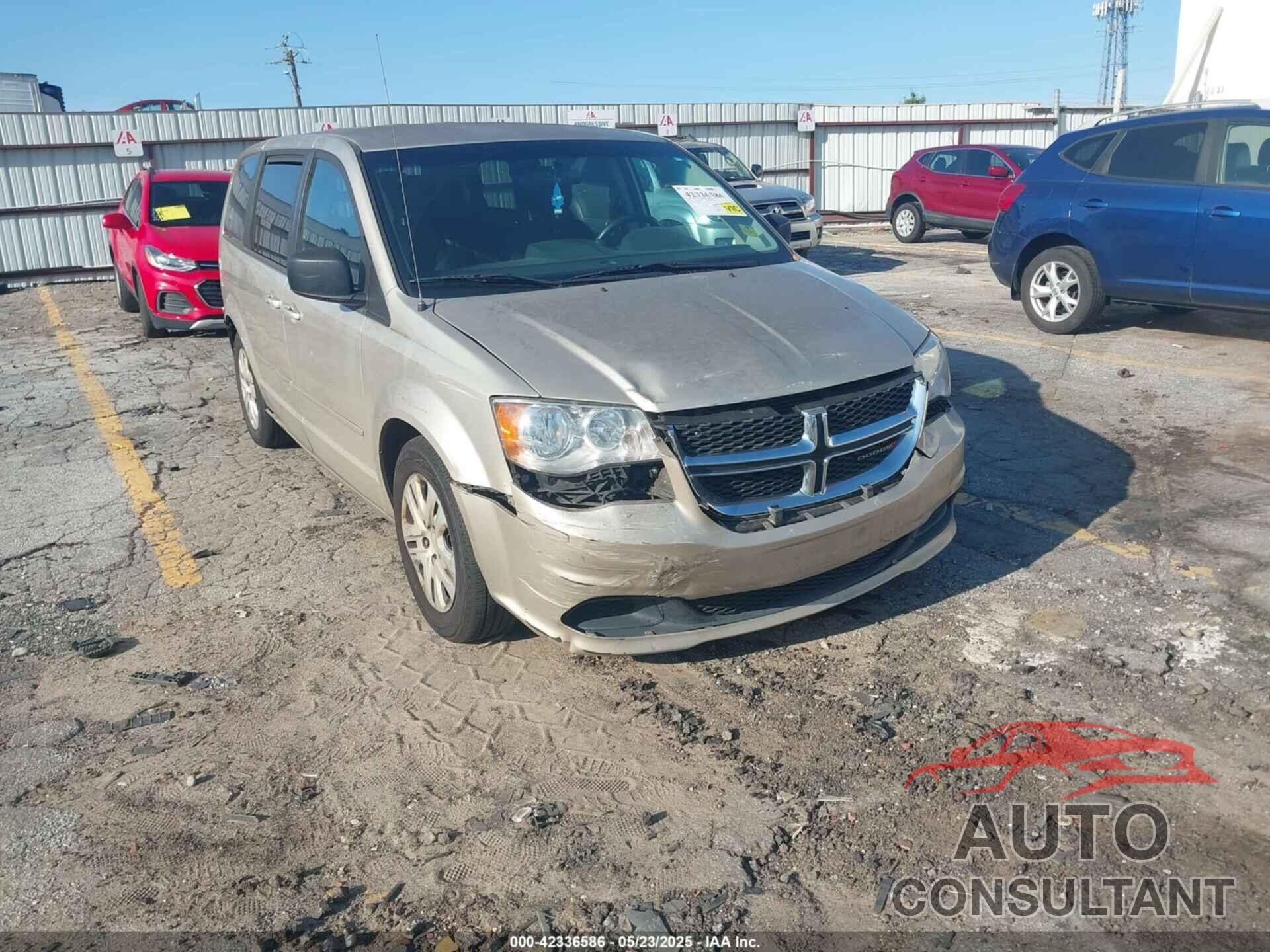 DODGE GRAND CARAVAN 2015 - 2C4RDGBG2FR649005