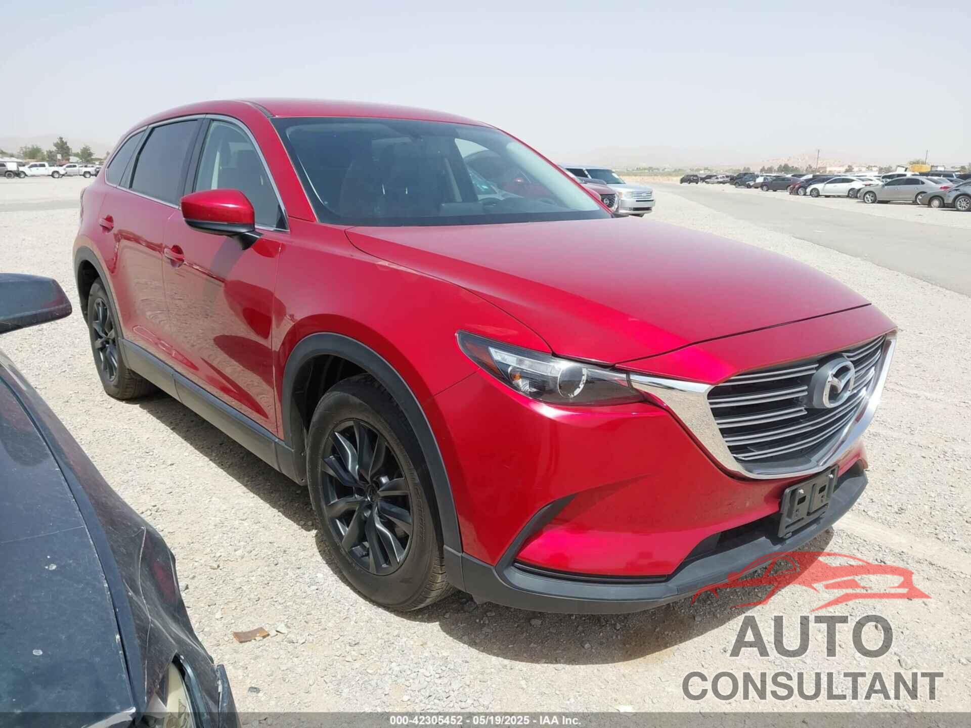 MAZDA CX-9 2016 - JM3TCACY9G0102524