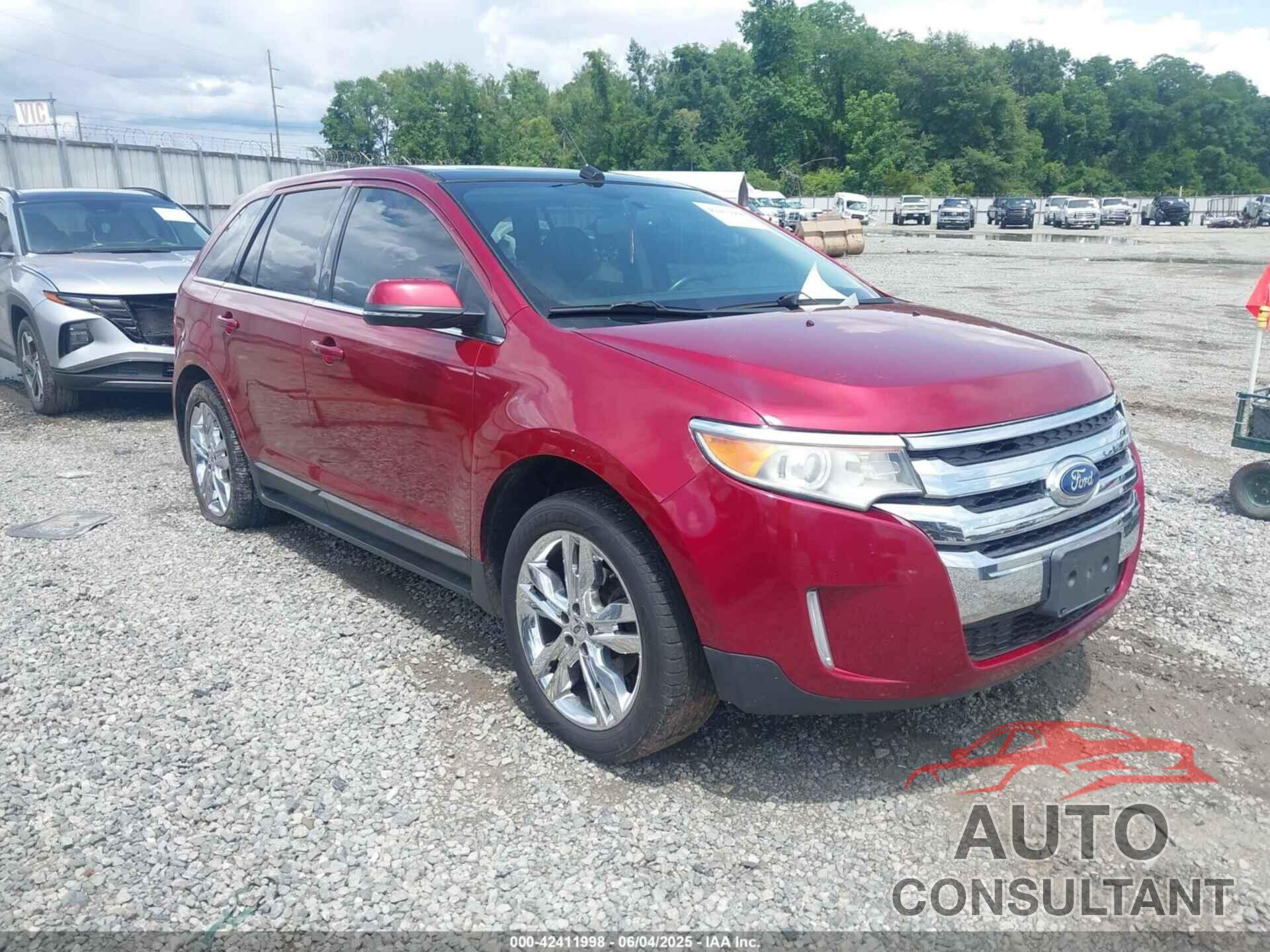 FORD EDGE 2014 - 2FMDK3K94EBB35573
