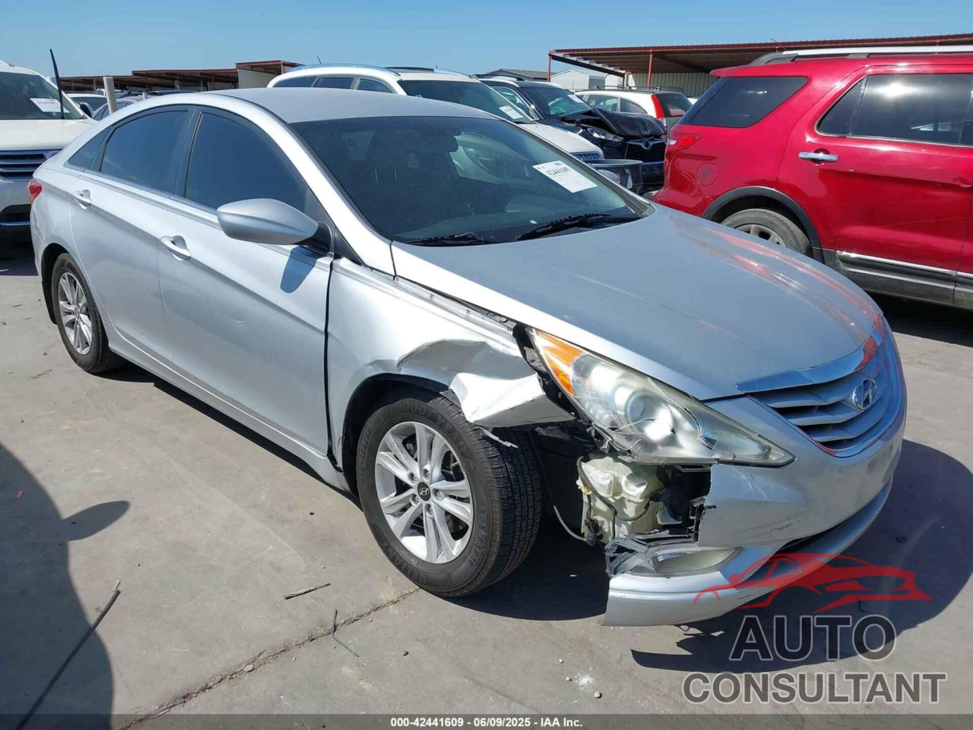 HYUNDAI SONATA 2013 - 5NPEB4AC5DH805145