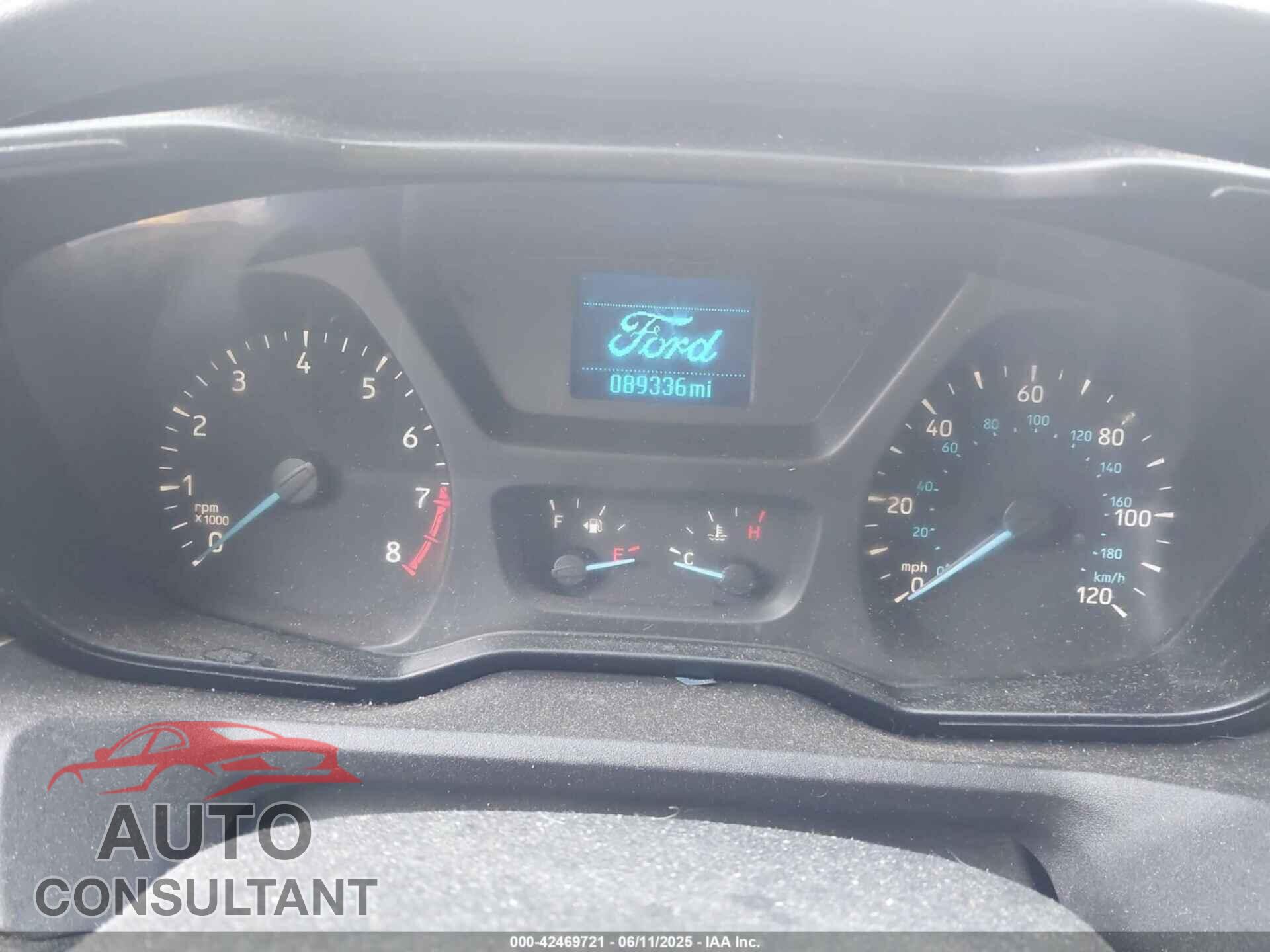 FORD TRANSIT 2017 - 1FDBW5PM9HKA91102