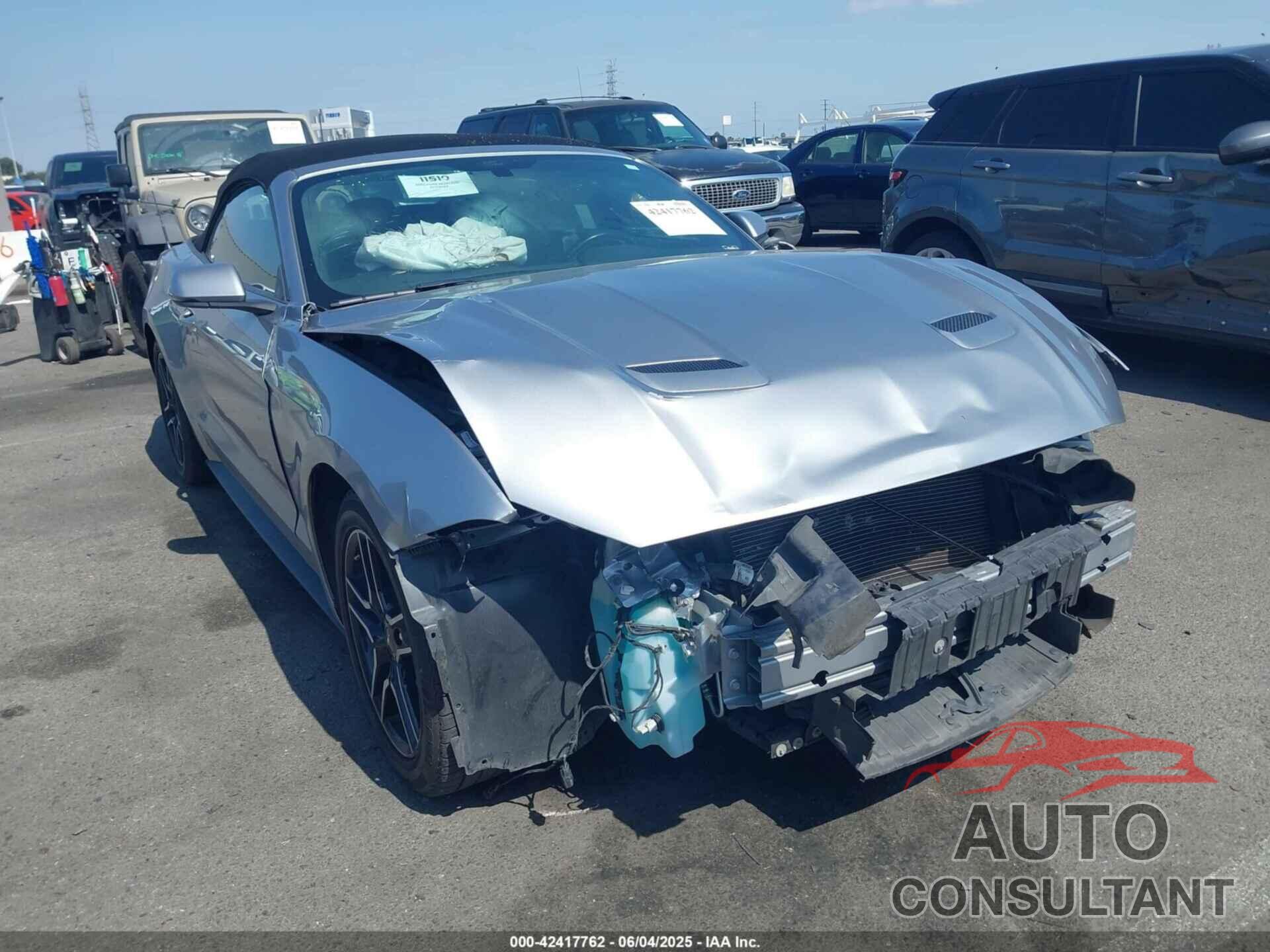 FORD MUSTANG 2020 - 1FATP8UH9L5139578