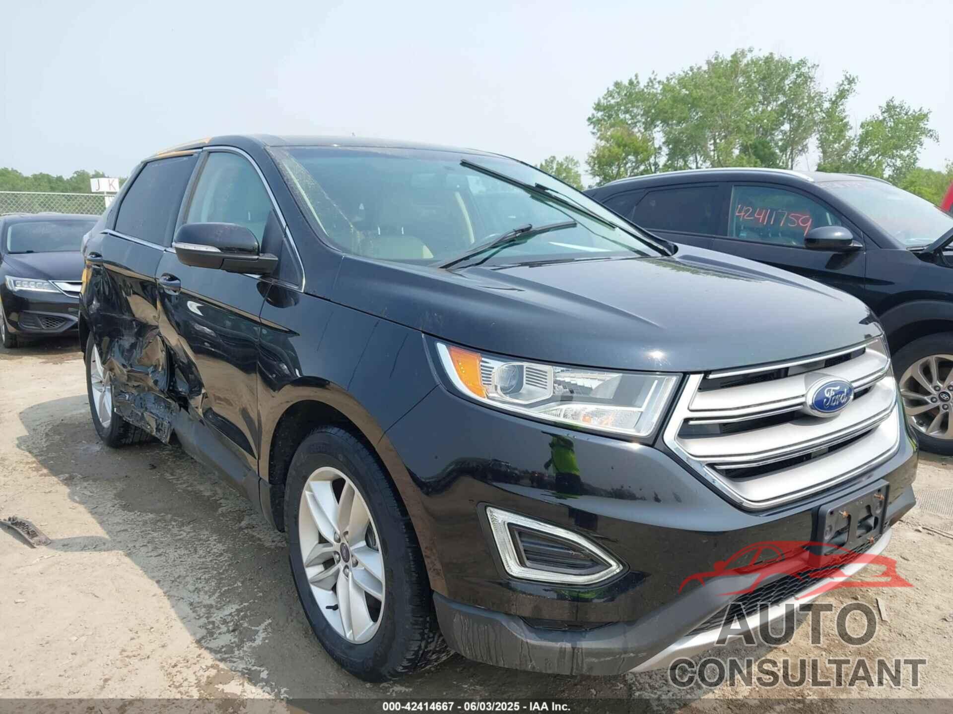 FORD EDGE 2016 - 2FMPK4J90GBB59988