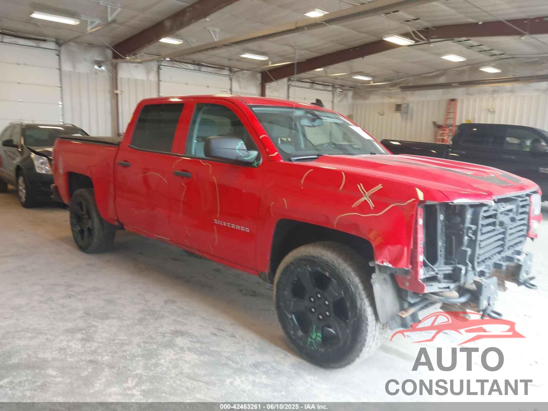 CHEVROLET SILVERADO 1500 2018 - 3GCUKPEC6JG390476