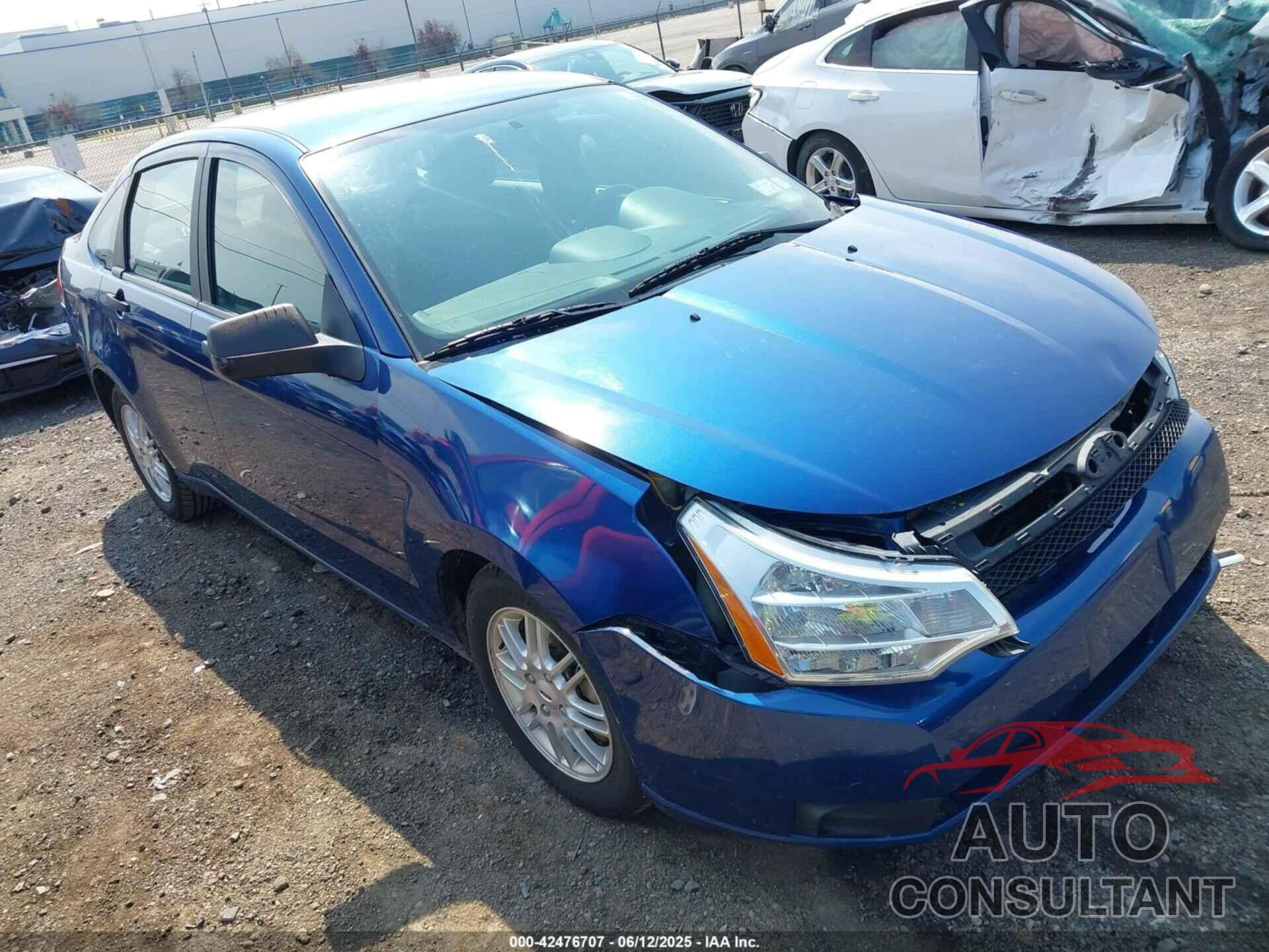FORD FOCUS 2009 - 1FAHP35N49W222397